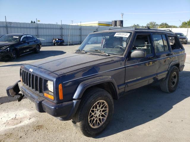 JEEP CHEROKEE C 1997 1j4ft78s6vl594948