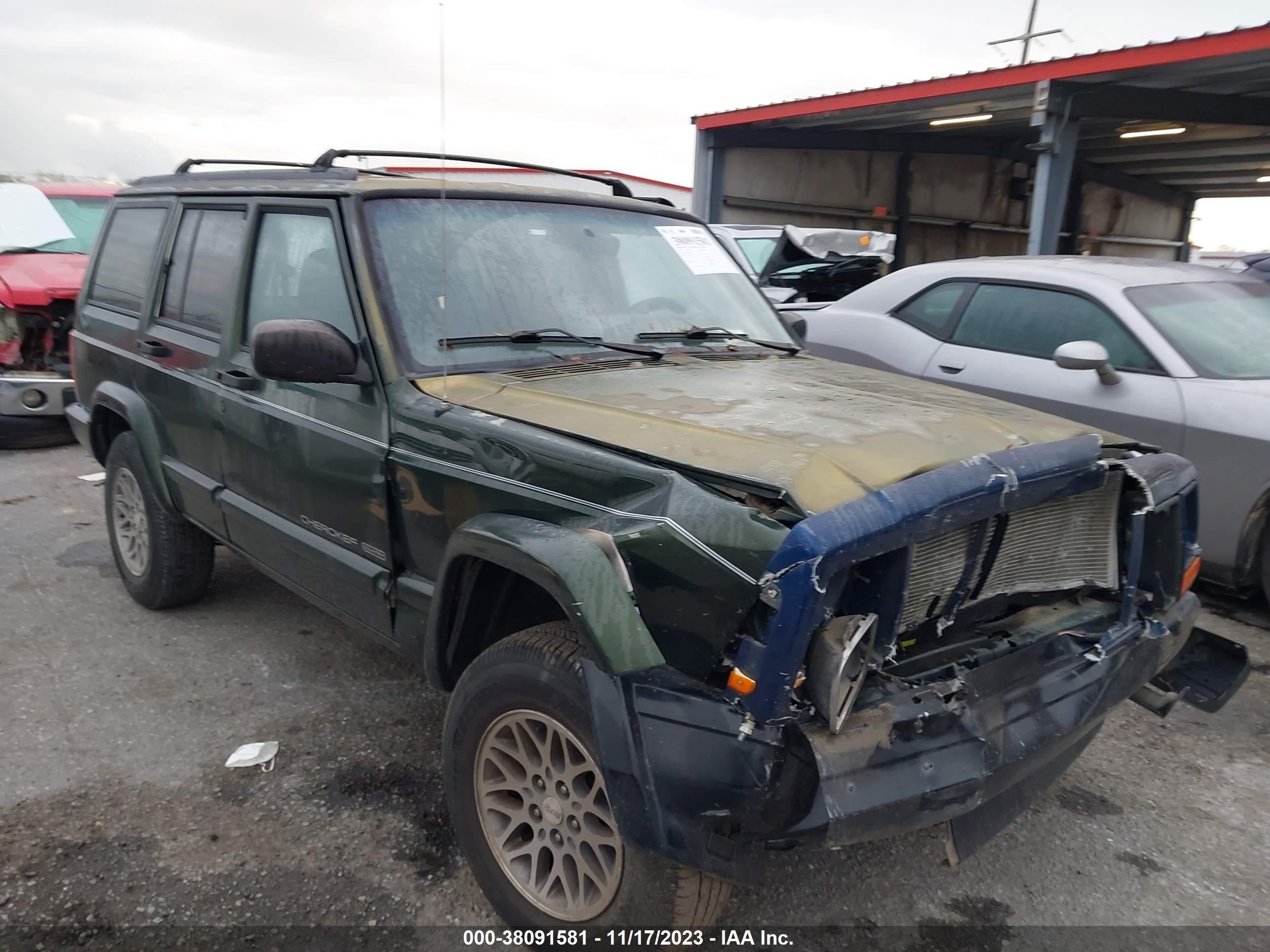 JEEP CHEROKEE 1997 1j4ft78s8vl522519