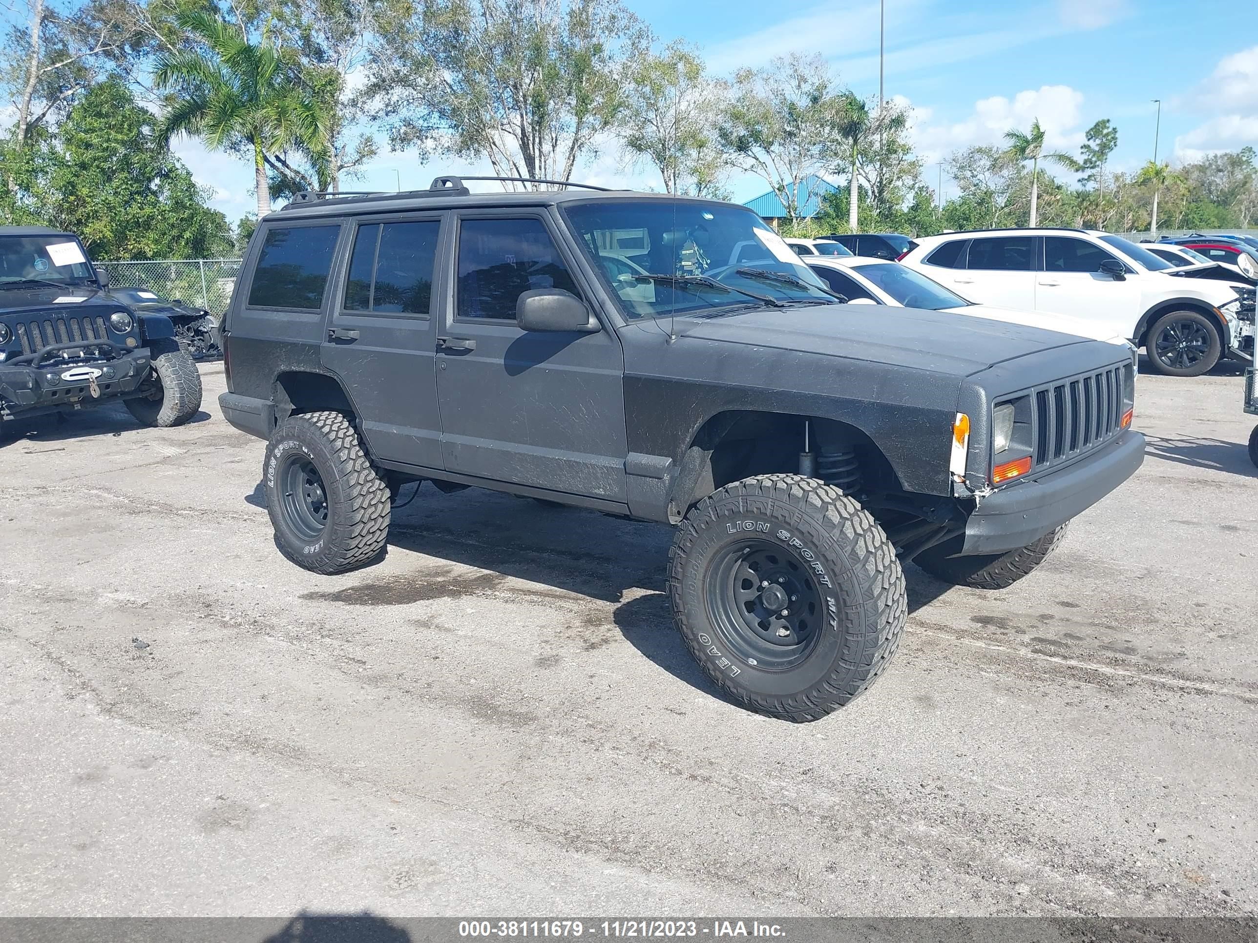 JEEP CHEROKEE 1999 1j4ft78s9xl599788