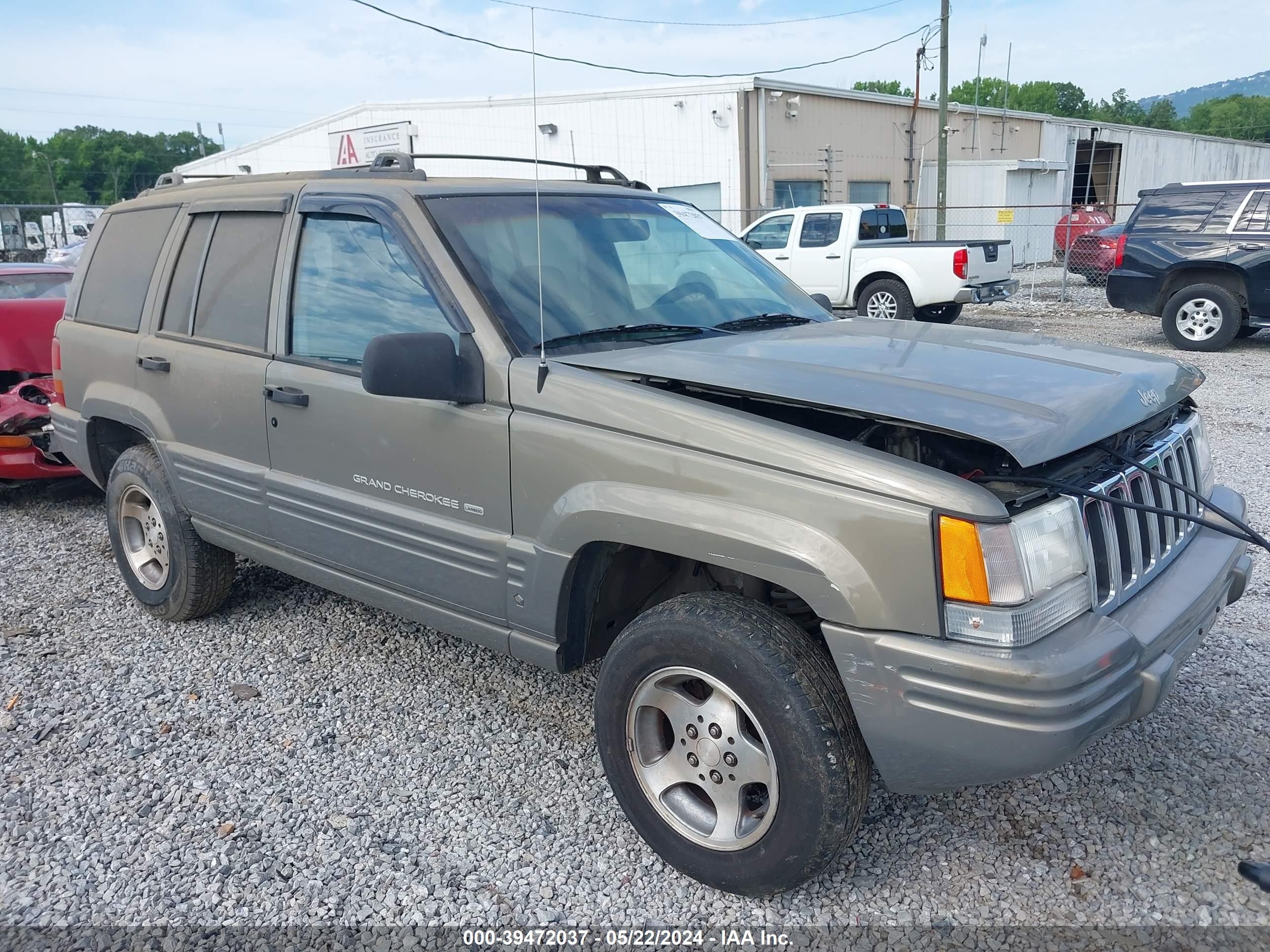 JEEP GRAND CHEROKEE 1998 1j4fx4851we357823