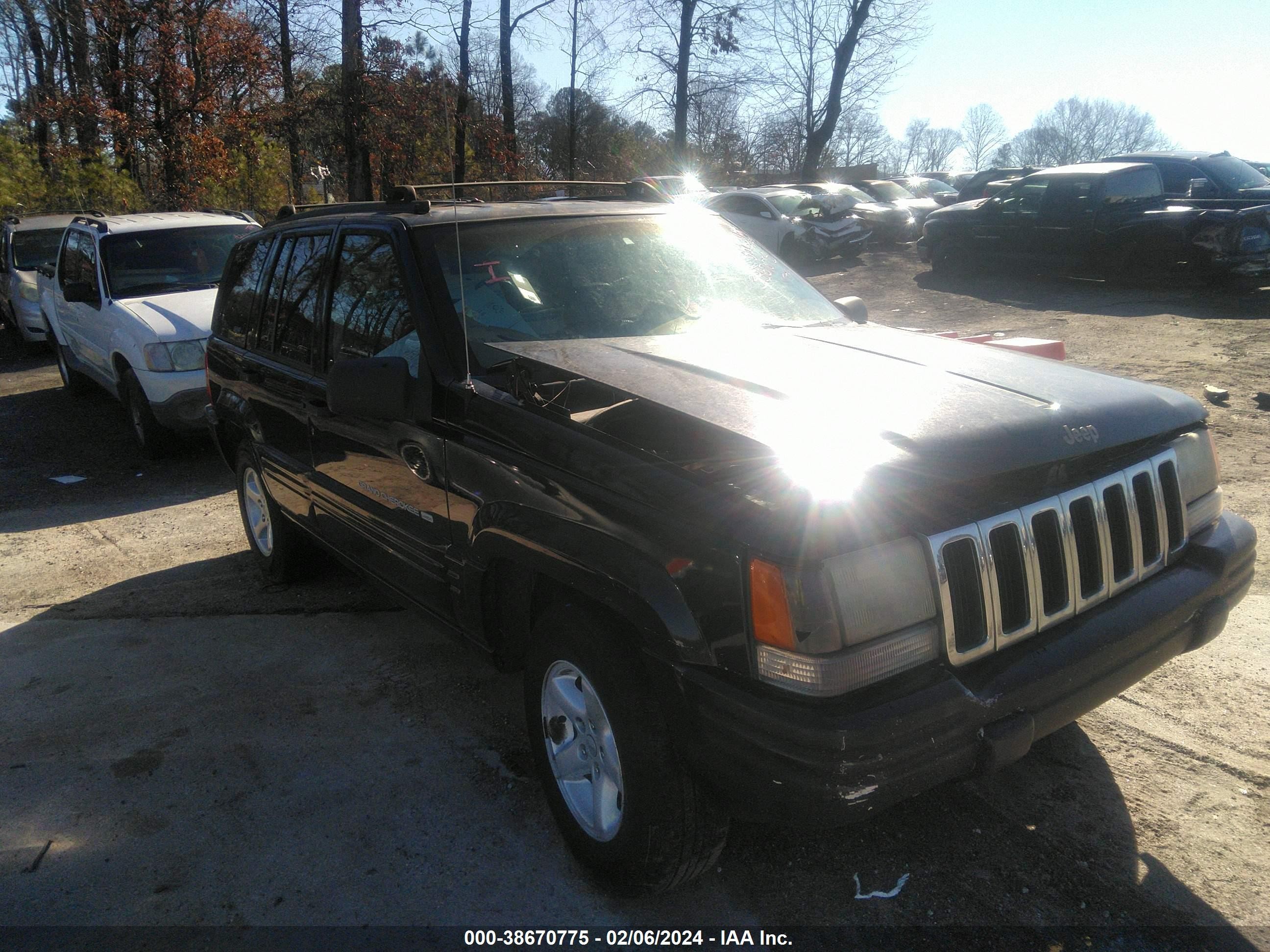 JEEP GRAND CHEROKEE 1998 1j4fx48s1wc358311