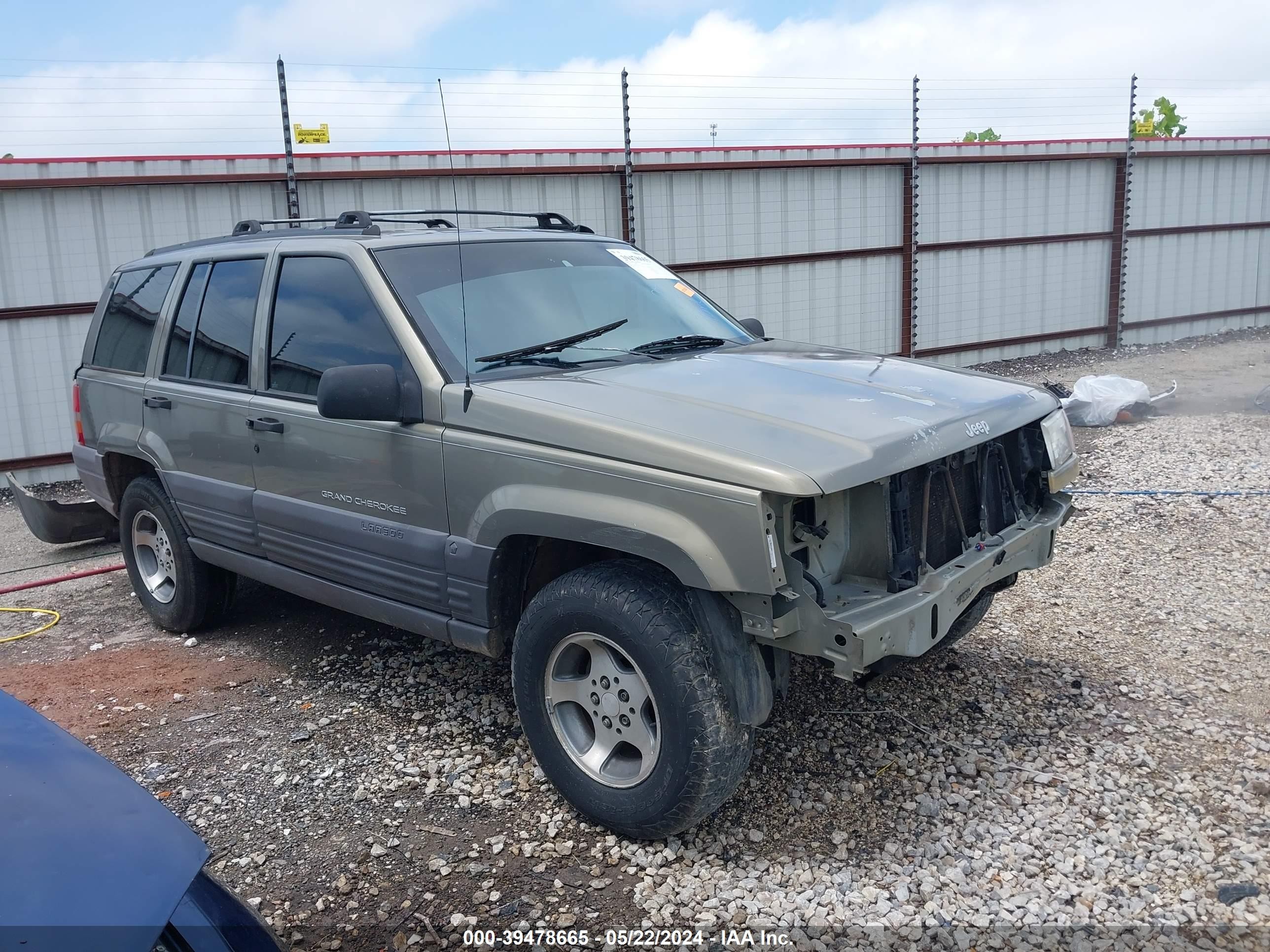 JEEP GRAND CHEROKEE 1997 1j4fx58s1vc572929