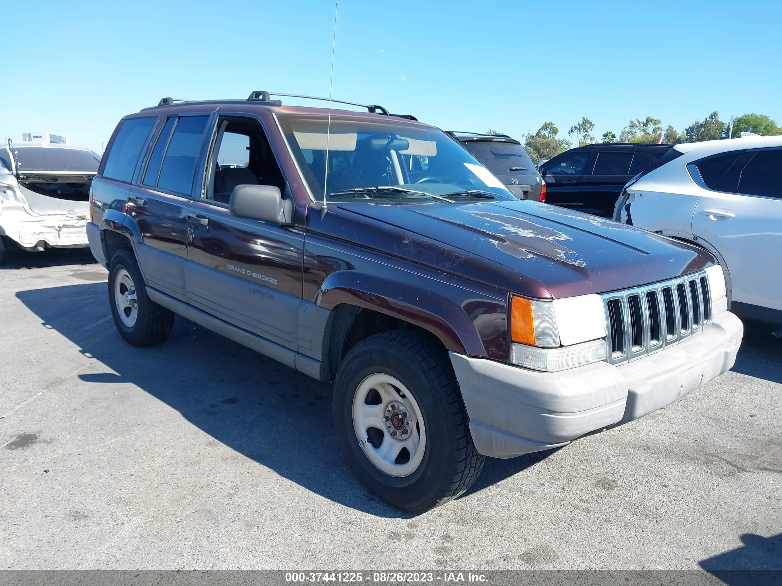 JEEP GRAND CHEROKEE 1997 1j4fx58s1vc581078