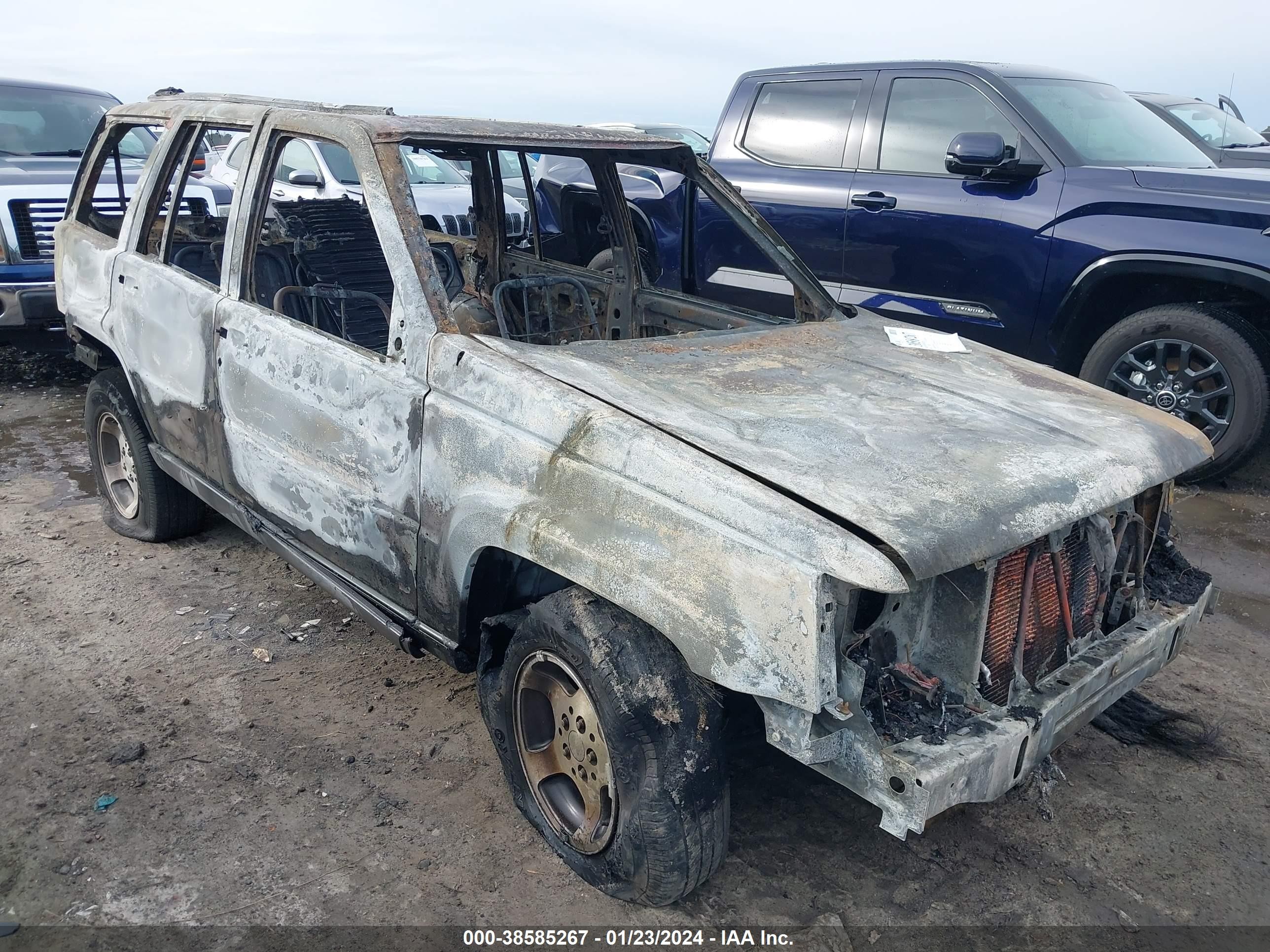 JEEP GRAND CHEROKEE 1997 1j4fx58s1vc610370