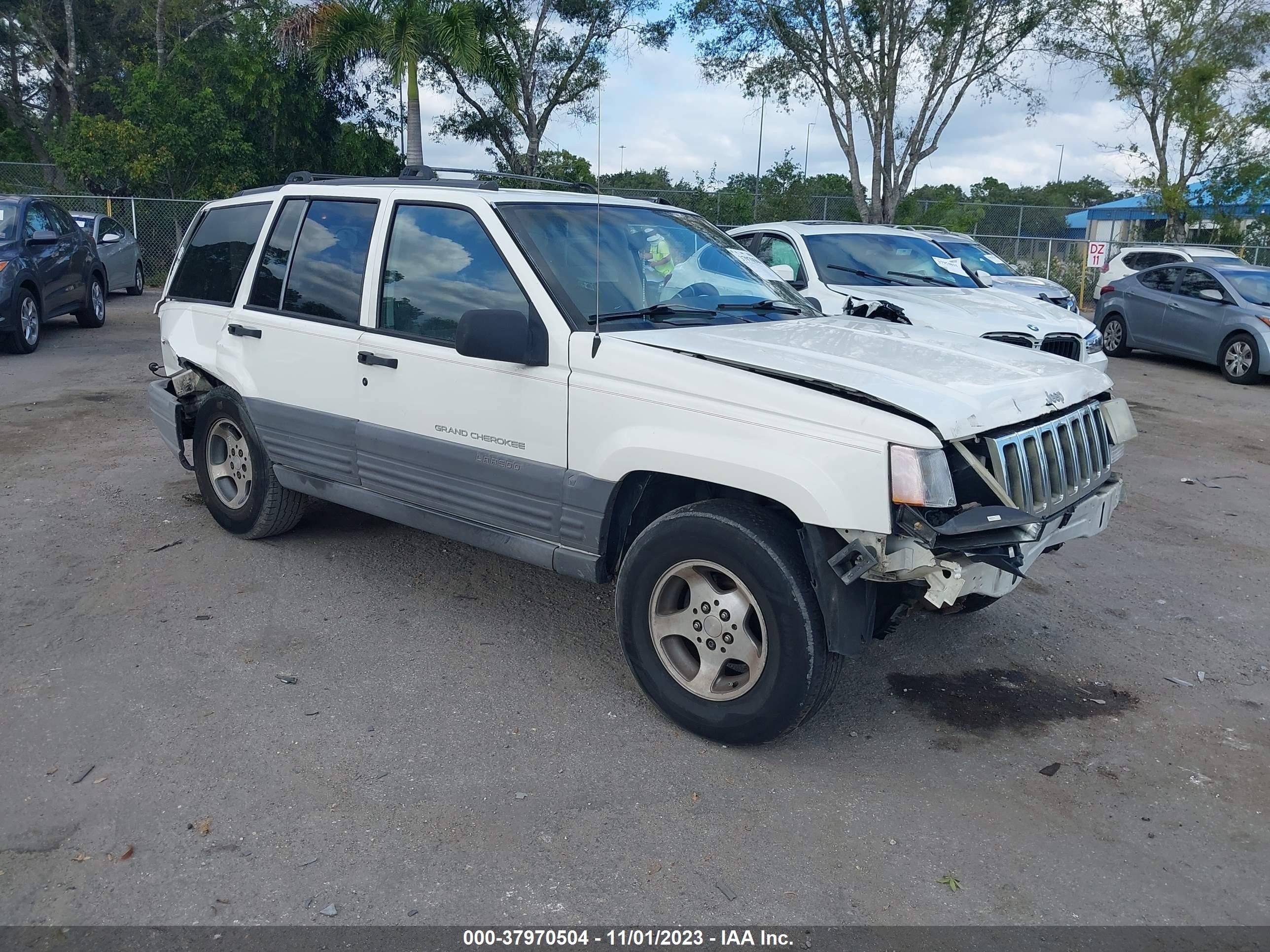 JEEP GRAND CHEROKEE 1997 1j4fx58s2vc714267