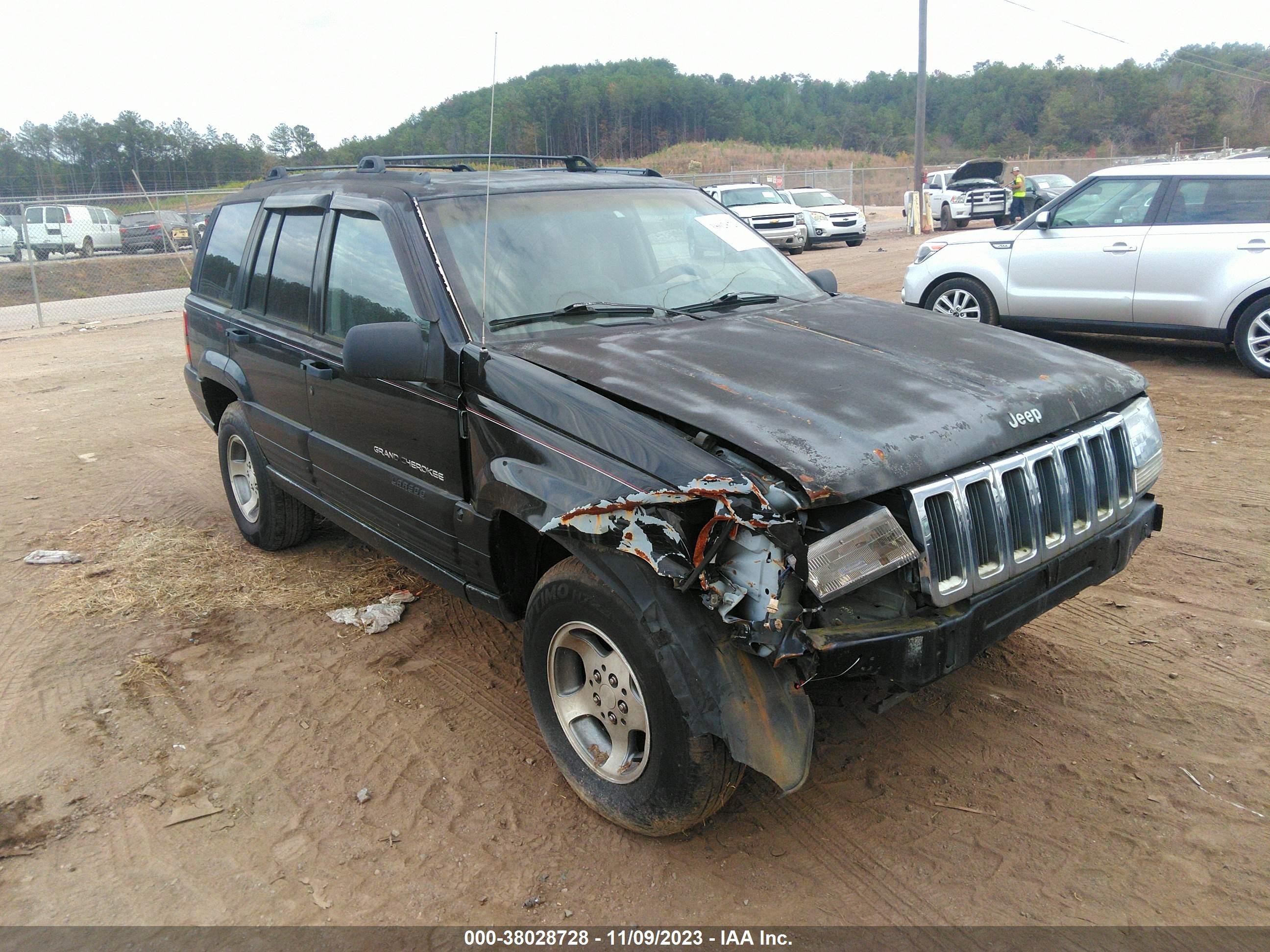 JEEP GRAND CHEROKEE 1997 1j4fx58s3vc507807