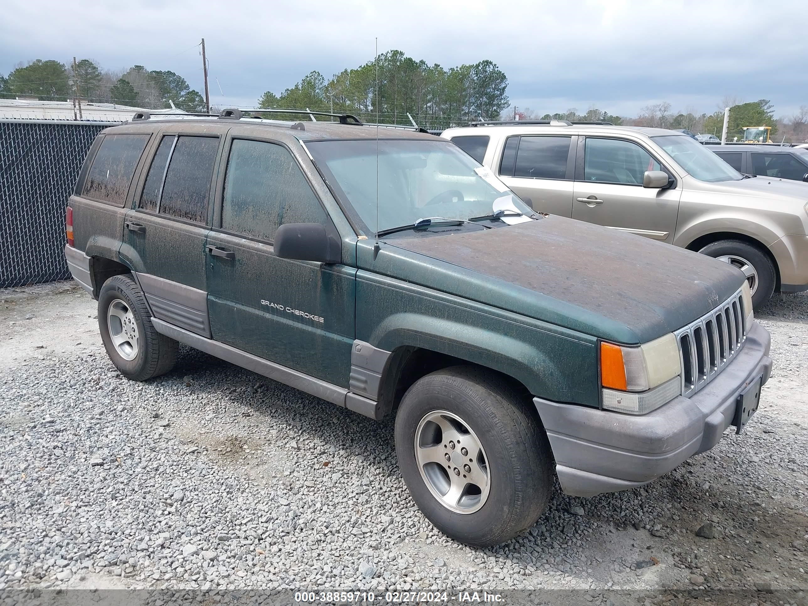 JEEP GRAND CHEROKEE 1996 1j4fx58s4tc159500