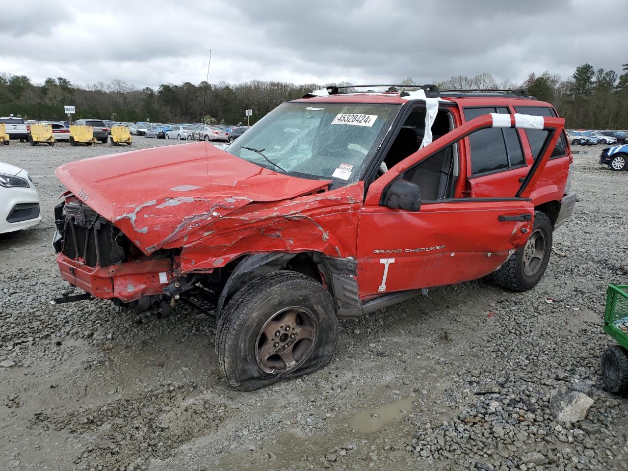 JEEP GRAND CHEROKEE 1997 1j4fx58s5vc665629