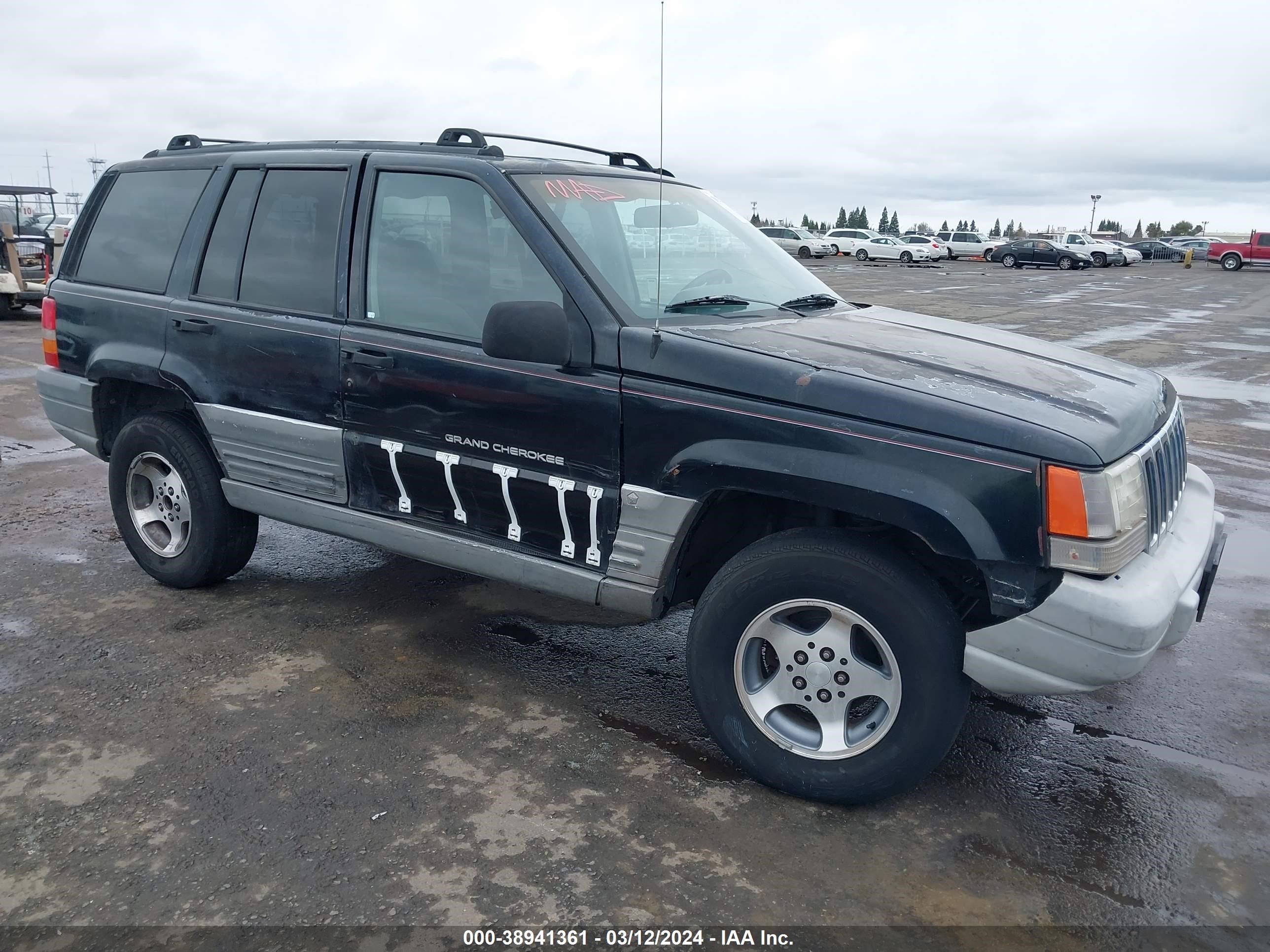 JEEP GRAND CHEROKEE 1997 1j4fx58s6vc710853