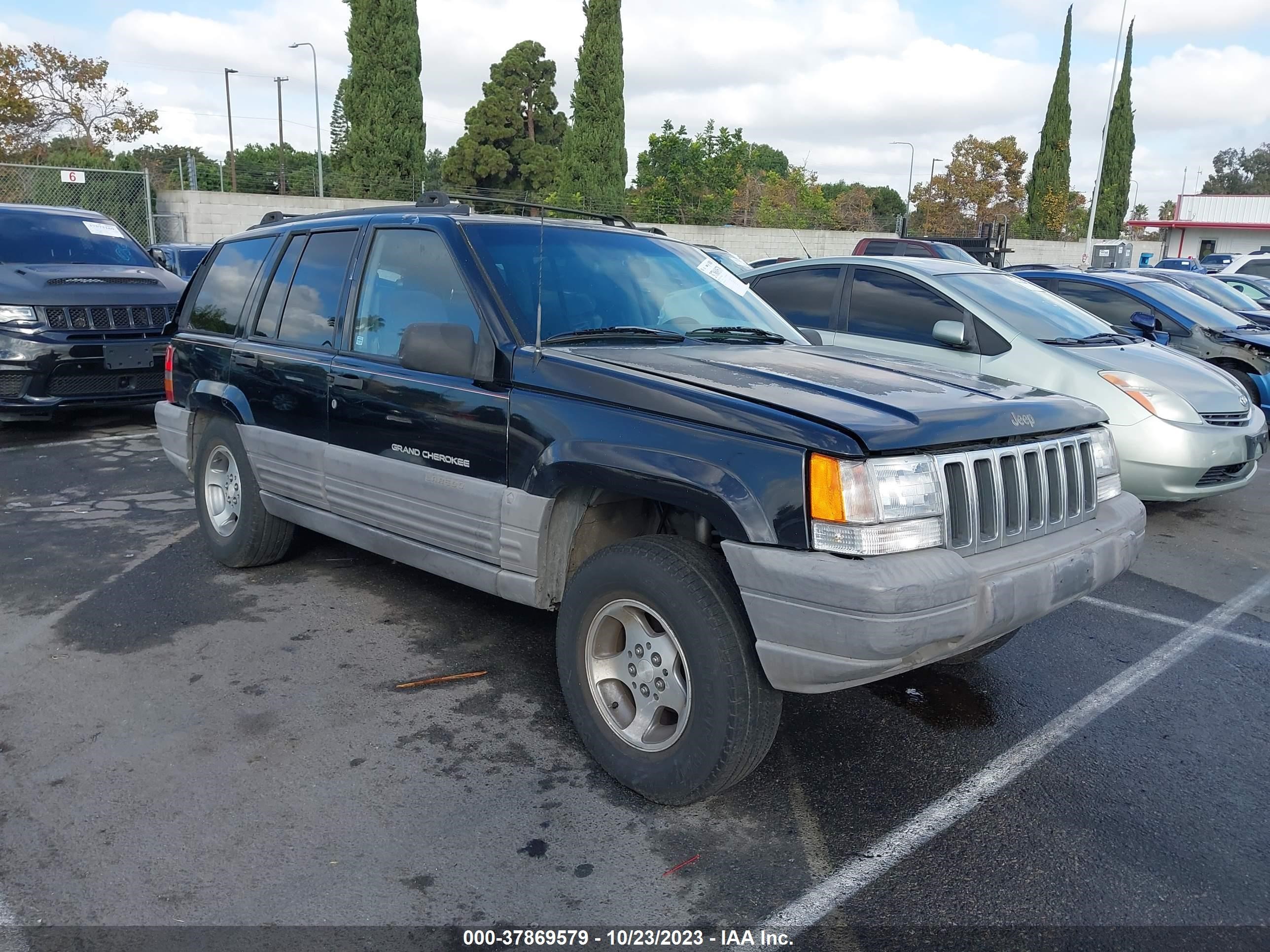 JEEP GRAND CHEROKEE 1998 1j4fx58s8wc267476