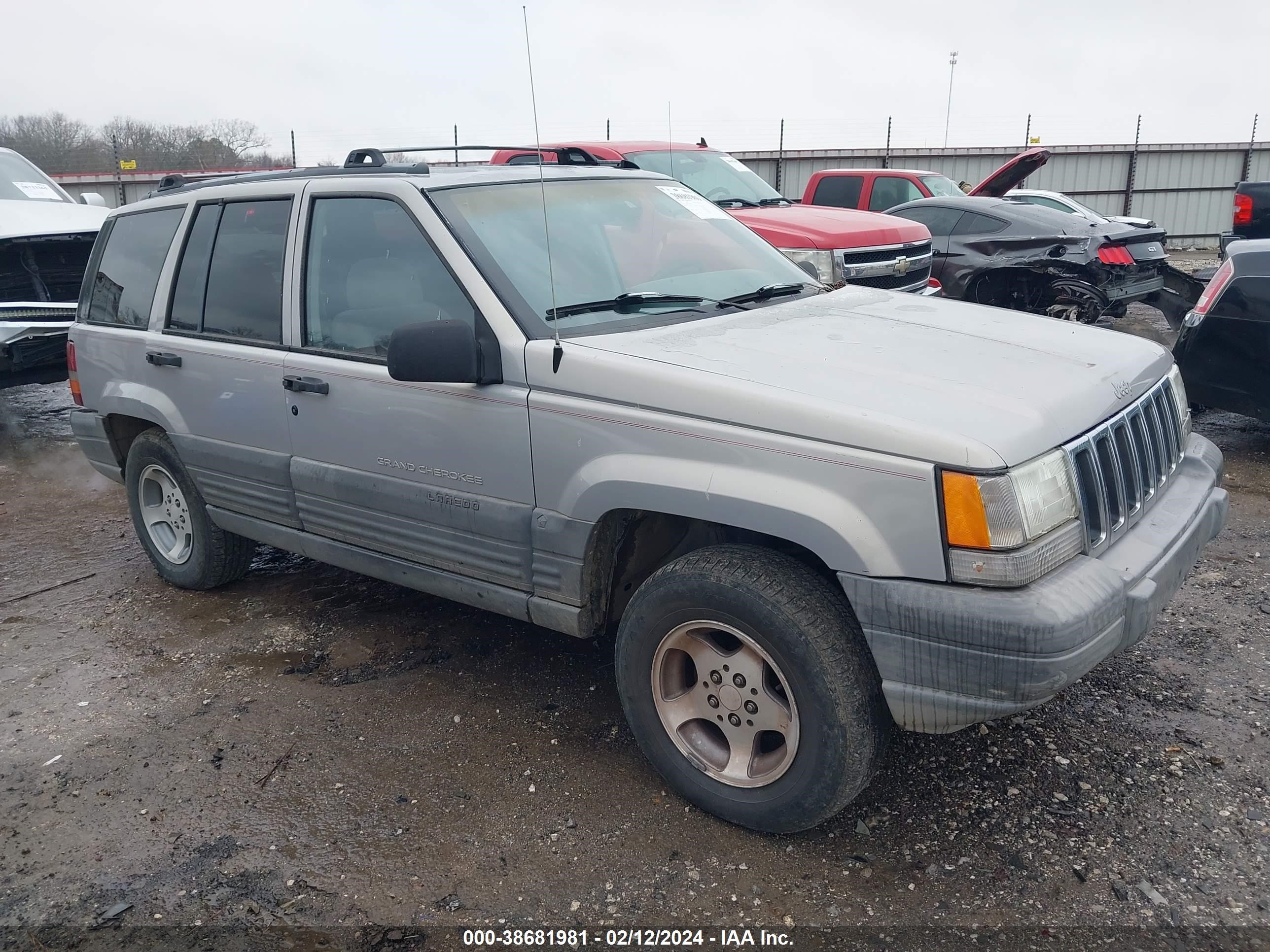 JEEP GRAND CHEROKEE 1997 1j4fx58s9vc656819