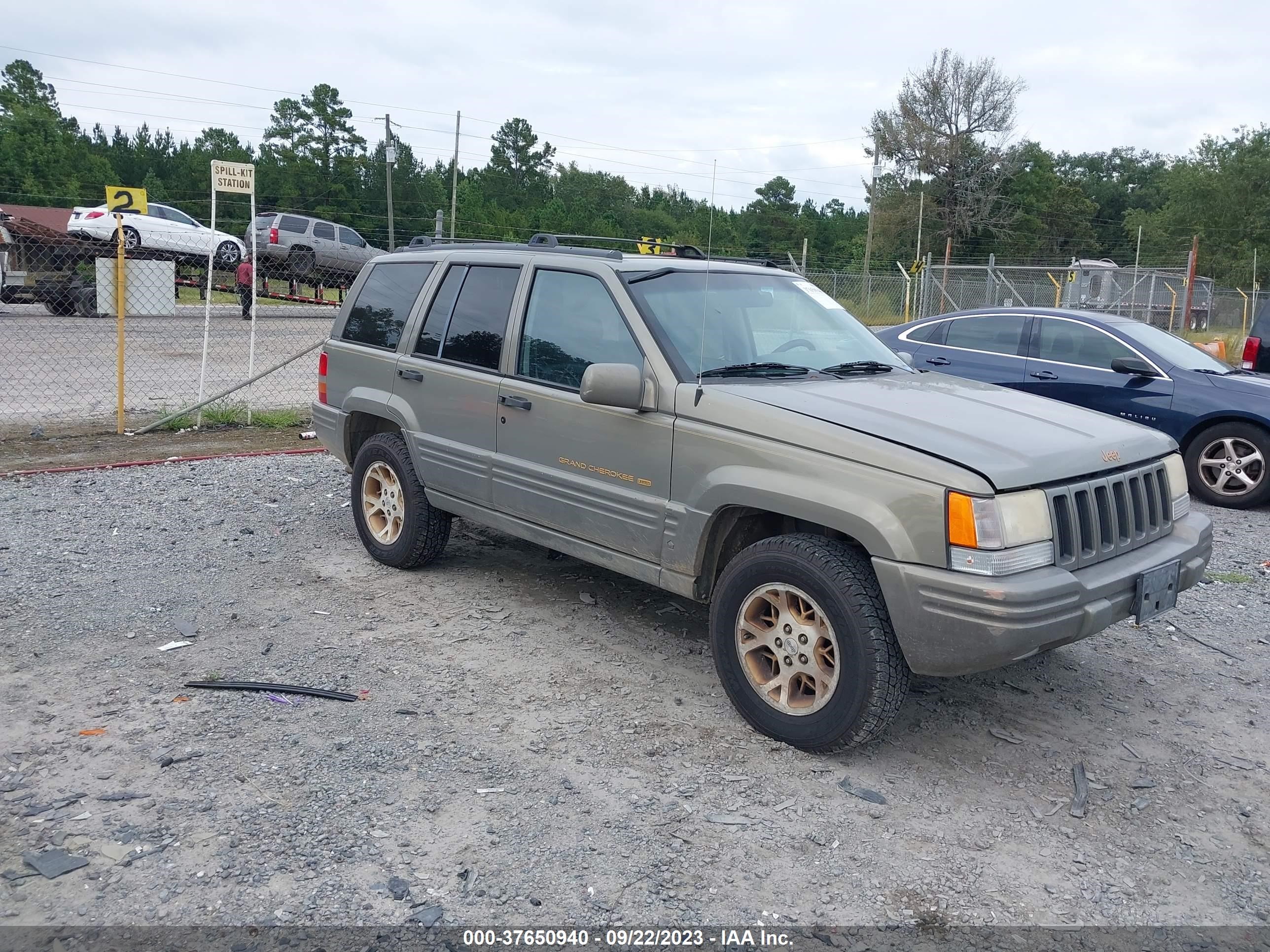 JEEP GRAND CHEROKEE 1997 1j4fx78s1vc749068