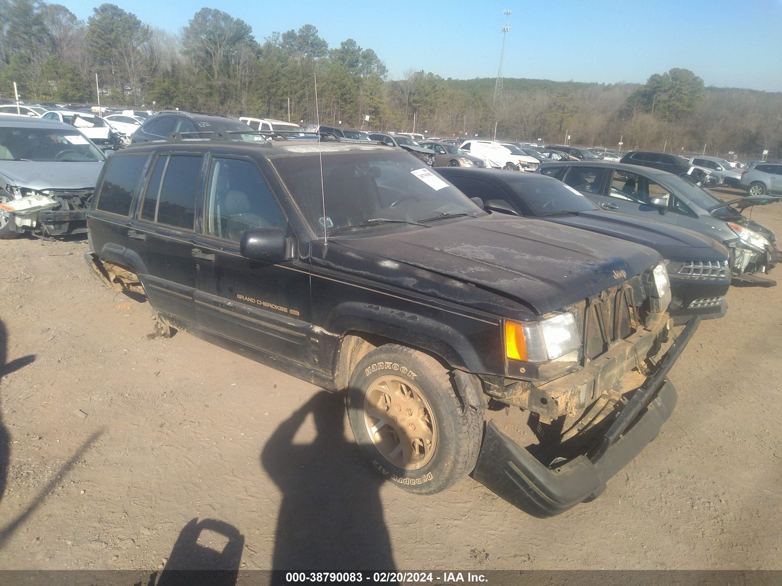 JEEP GRAND CHEROKEE 1997 1j4fx78s6vc673895