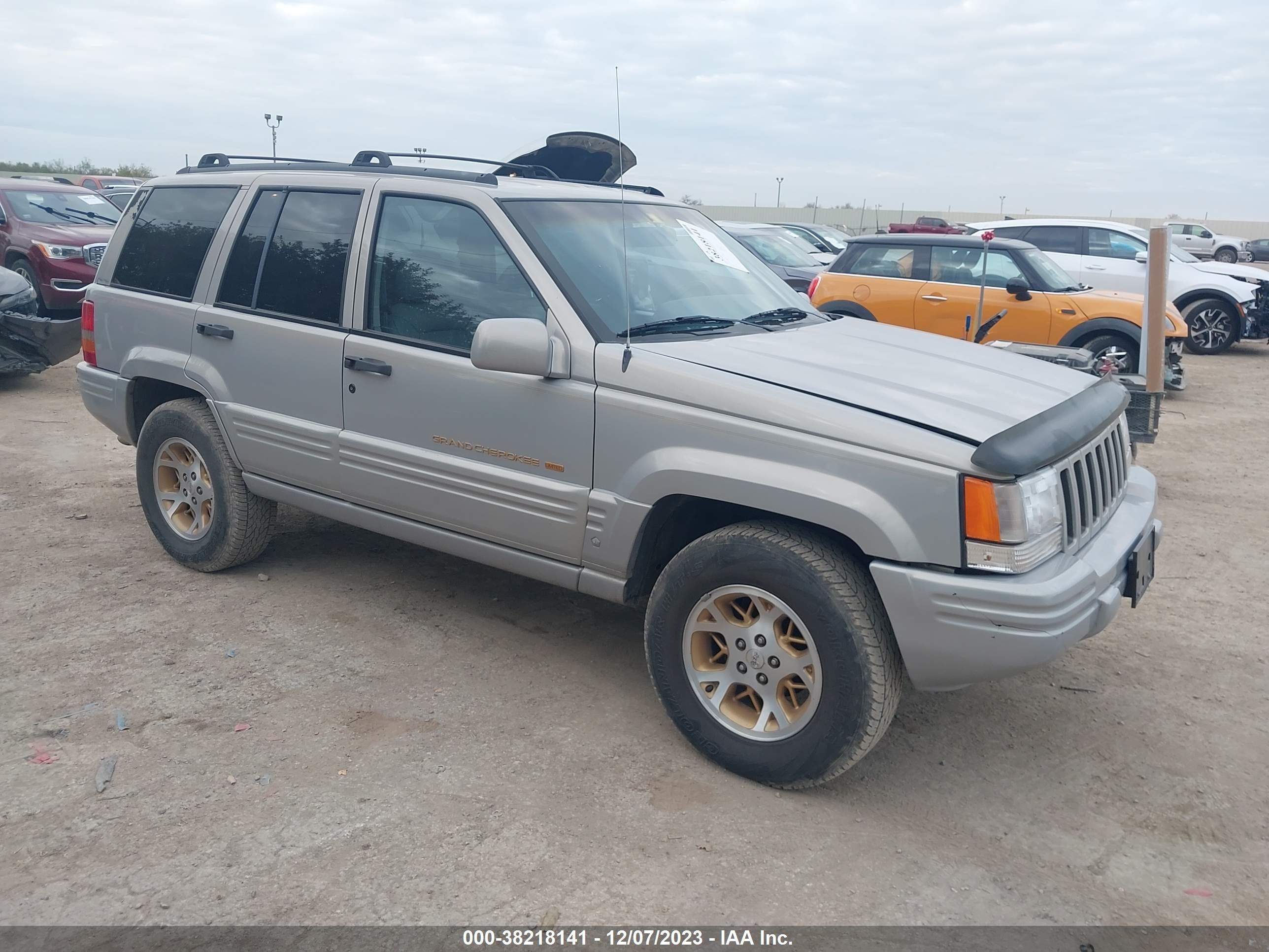 JEEP GRAND CHEROKEE 1998 1j4fx78s6wc213704