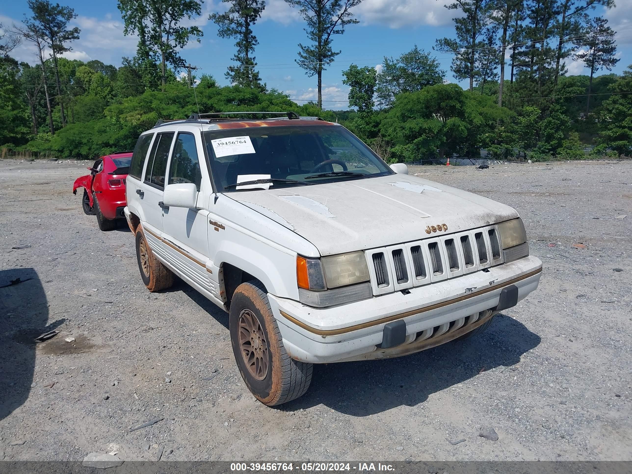 JEEP GRAND CHEROKEE 1995 1j4fx78s7sc534211