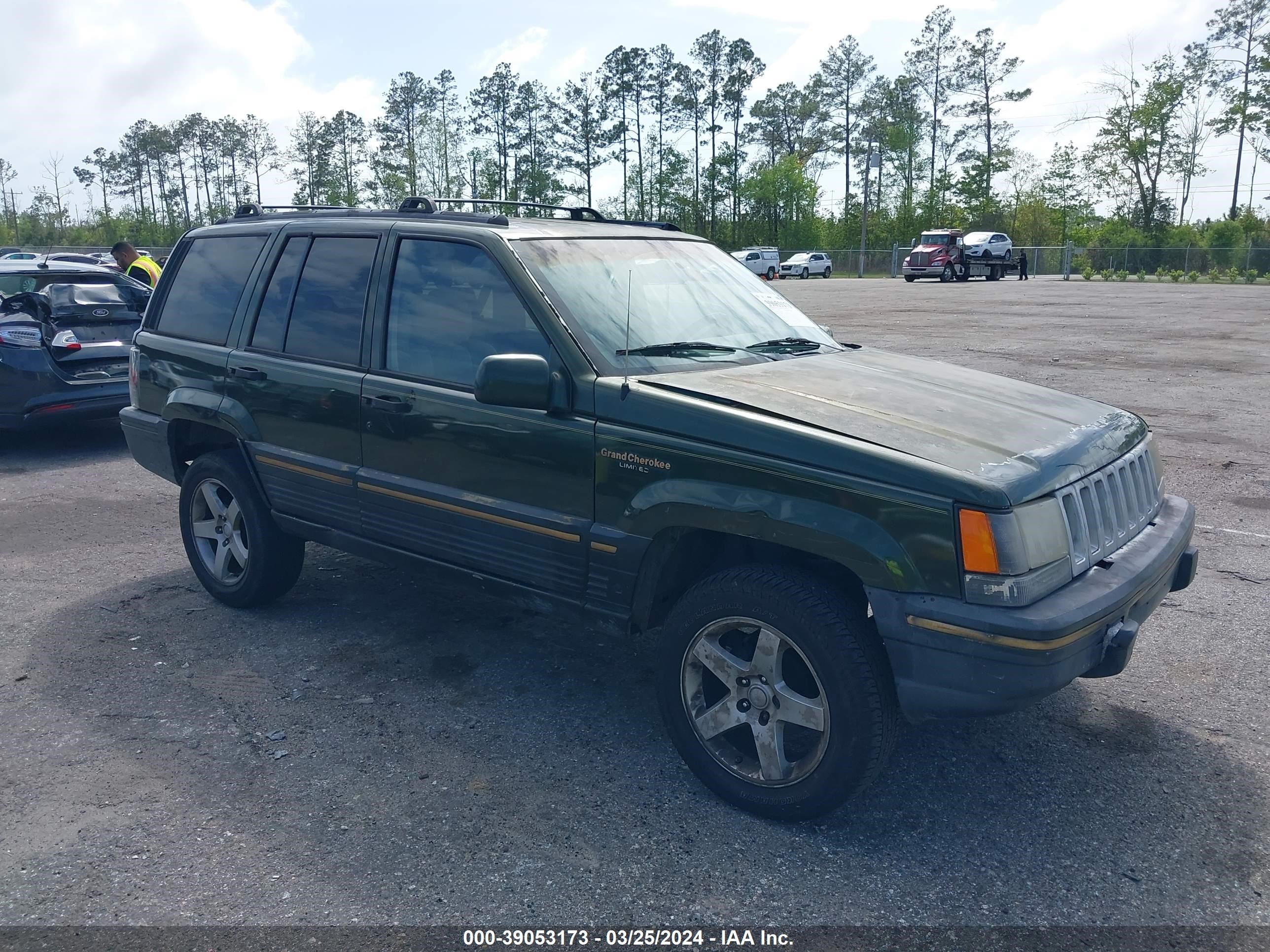 JEEP GRAND CHEROKEE 1995 1j4fx78sxsc704867