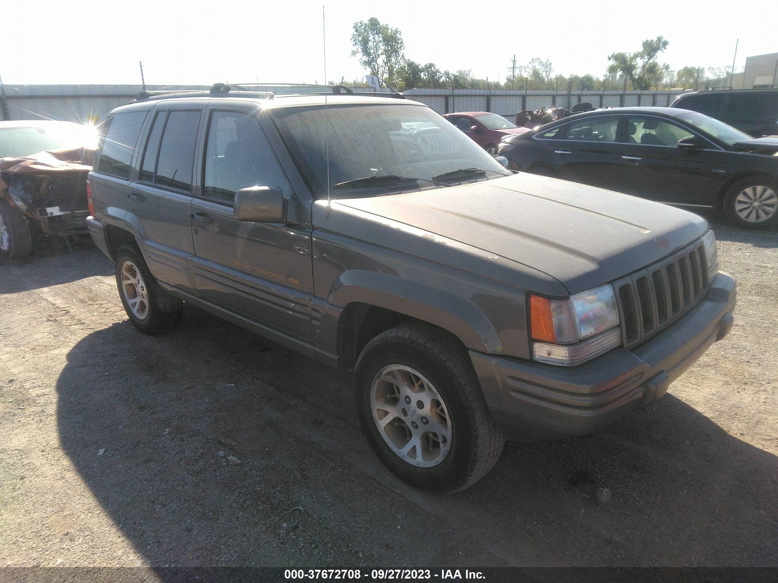 JEEP GRAND CHEROKEE 1997 1j4fx78sxvc761199