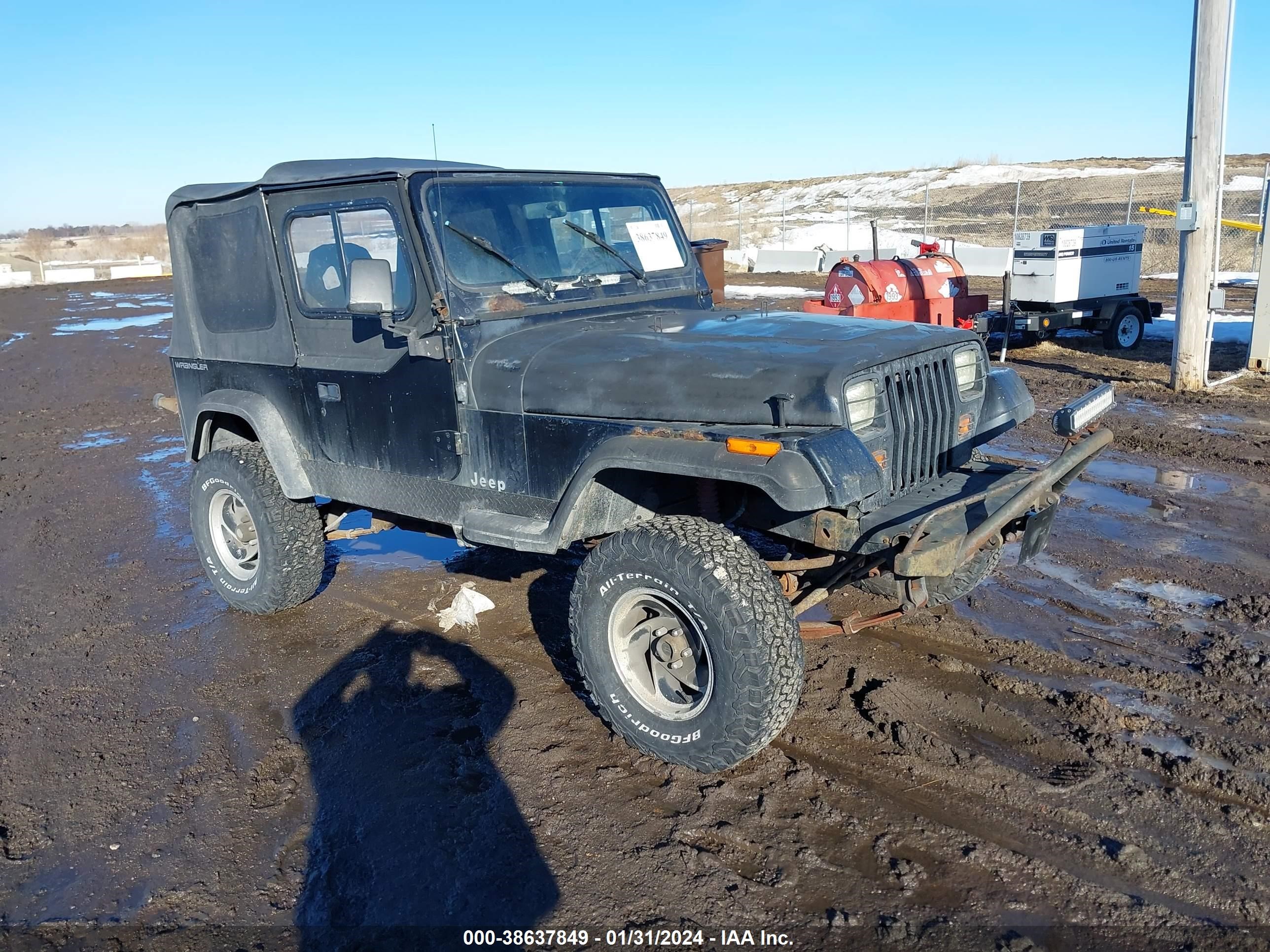 JEEP WRANGLER 1995 1j4fy19p0sp201037