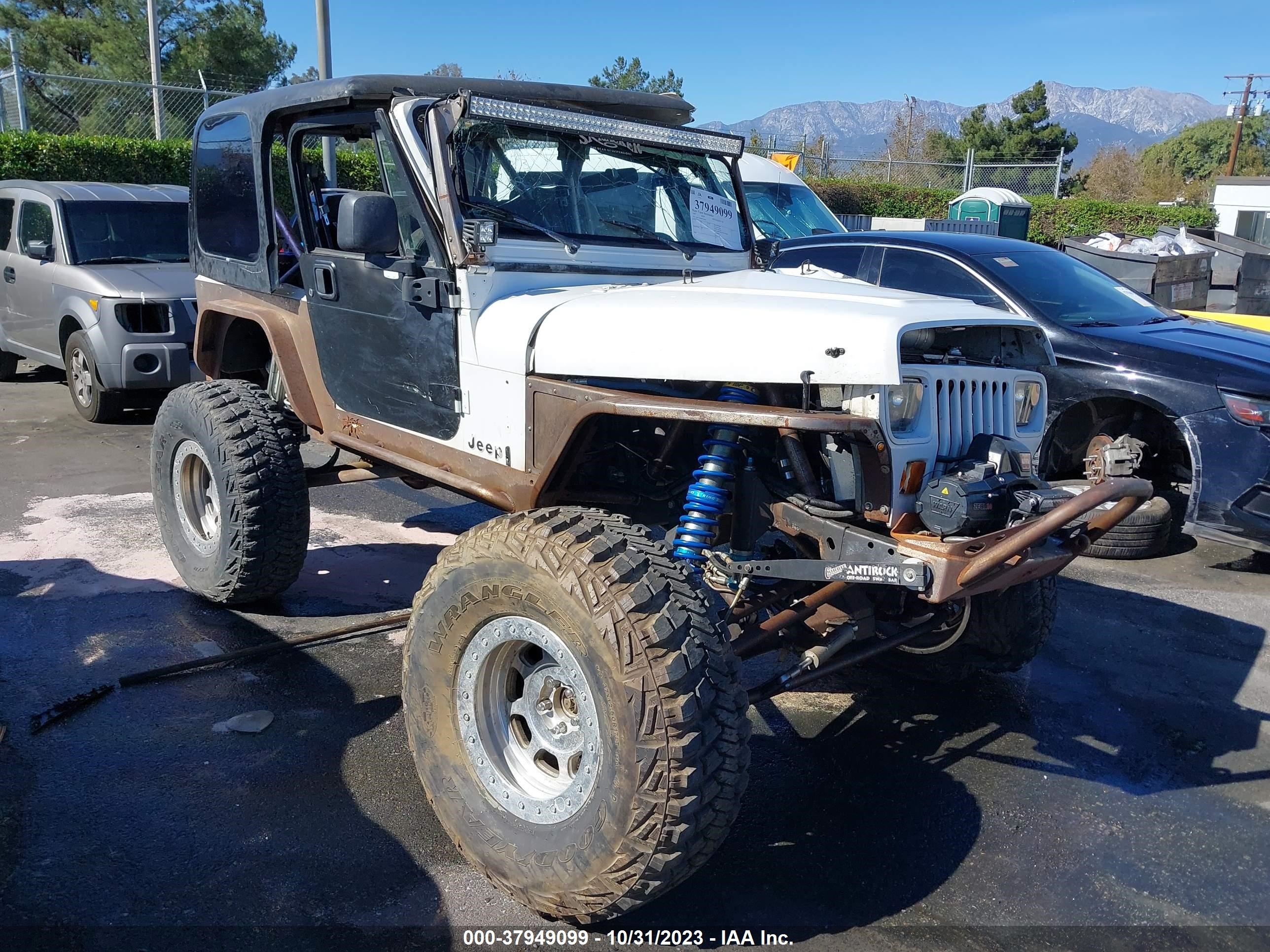 JEEP WRANGLER 1995 1j4fy19p0sp276238