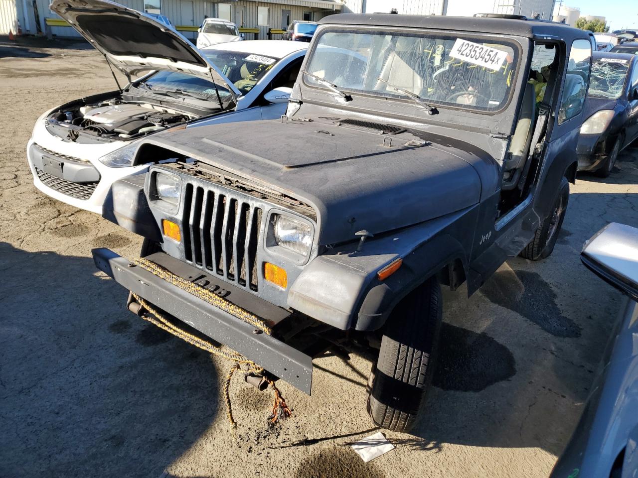 JEEP WRANGLER 1994 1j4fy19p1rp427548