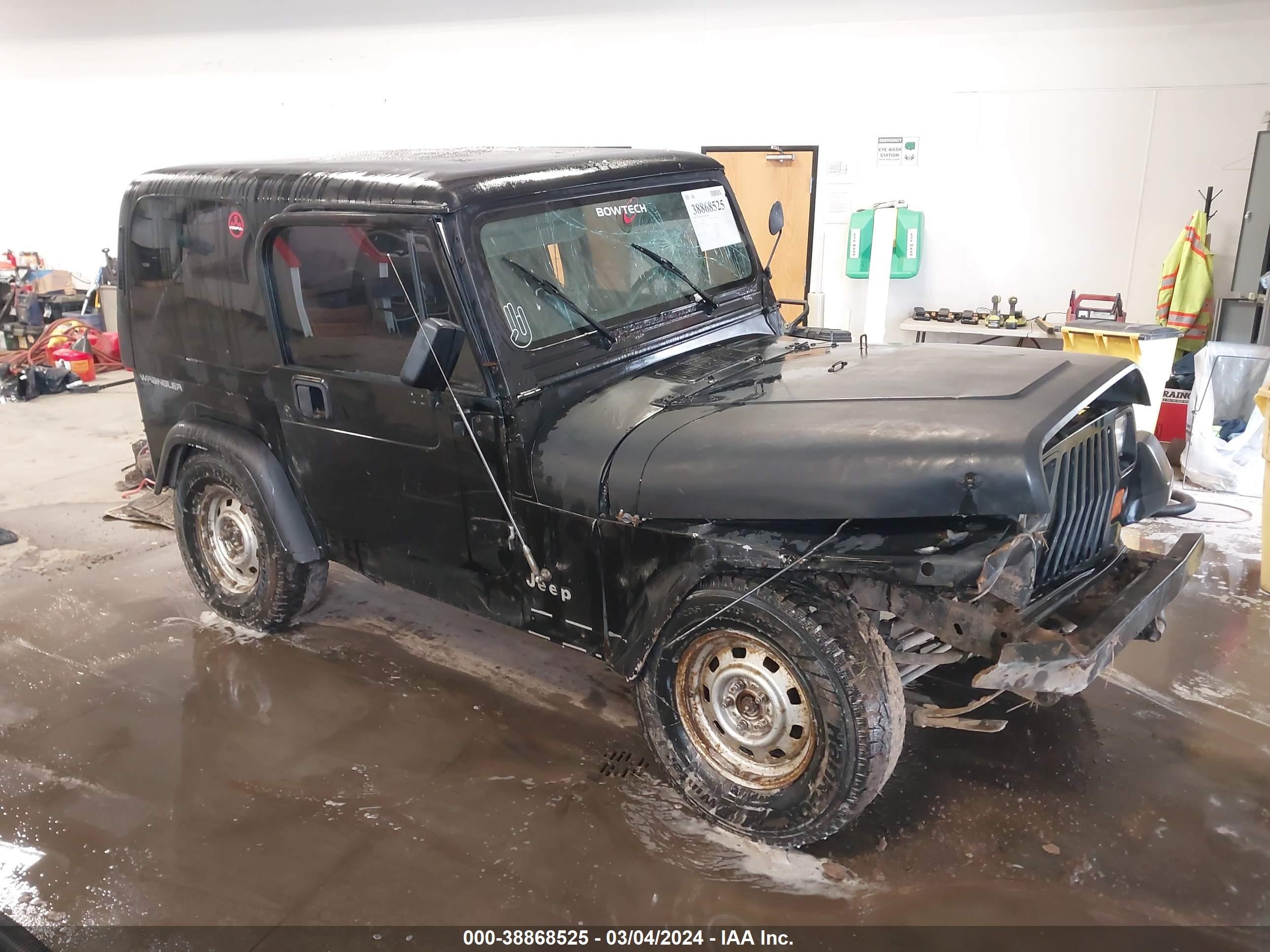 JEEP WRANGLER 1994 1j4fy19p1rp443281