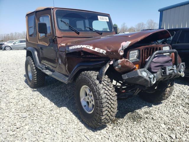 JEEP WRANGLER / 1993 1j4fy19p2pp239392