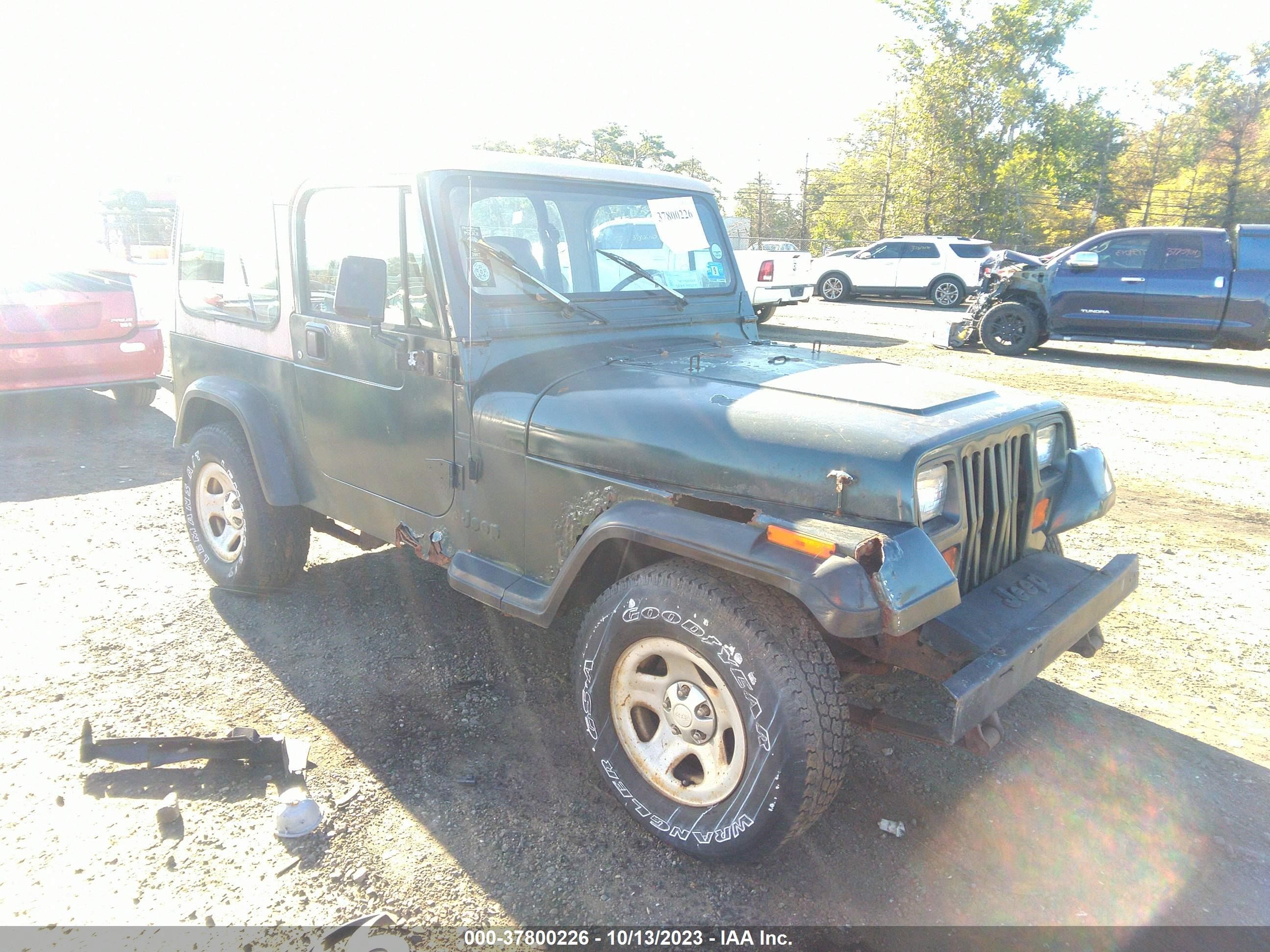 JEEP WRANGLER 1994 1j4fy19p2rp423542