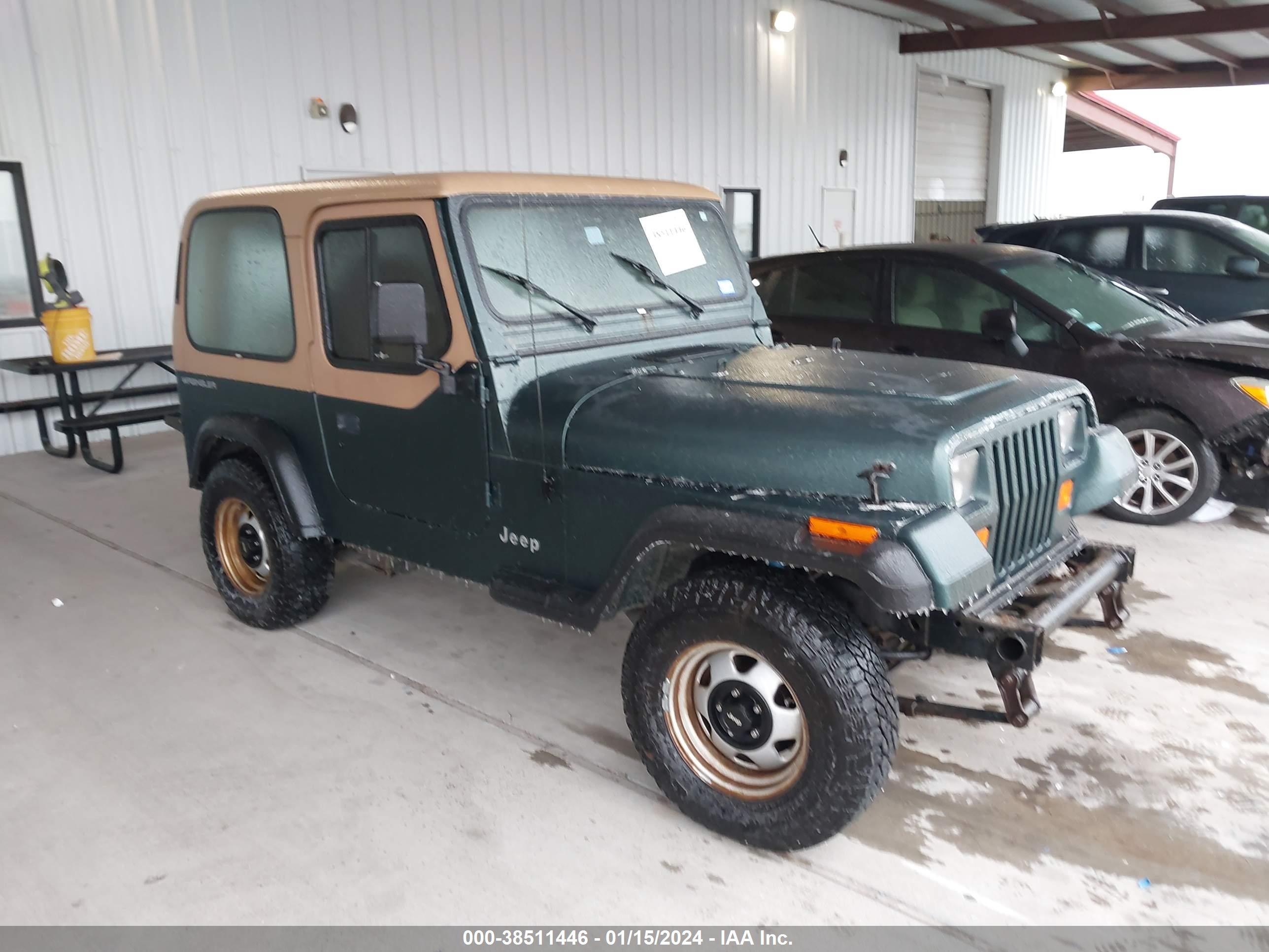 JEEP WRANGLER 1994 1j4fy19p2rp468304