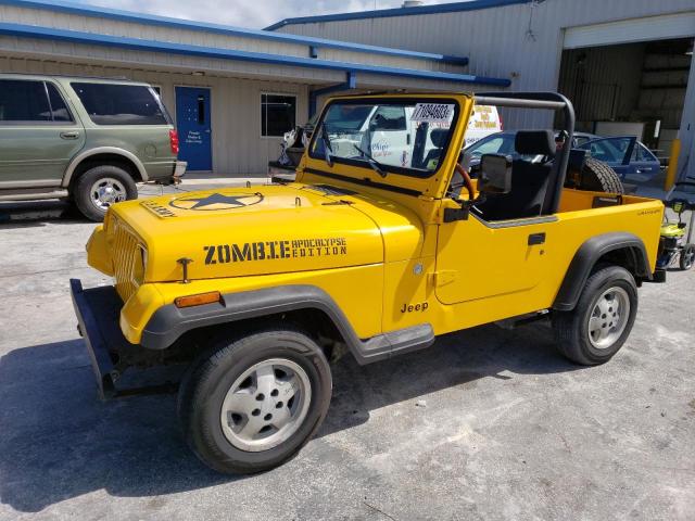 JEEP WRANGLER  1995 1j4fy19p2sp224383