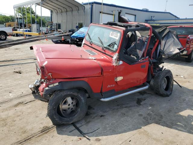 JEEP WRANGLER / 1993 1j4fy19p3pp235593