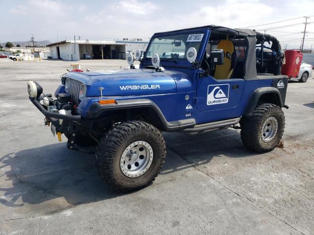 JEEP WRANGLER / 1995 1j4fy19p3sp267422