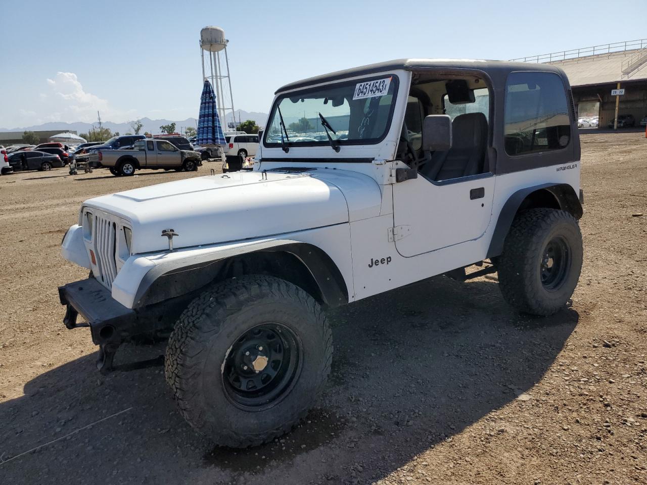 JEEP WRANGLER 1995 1j4fy19p4sp202871