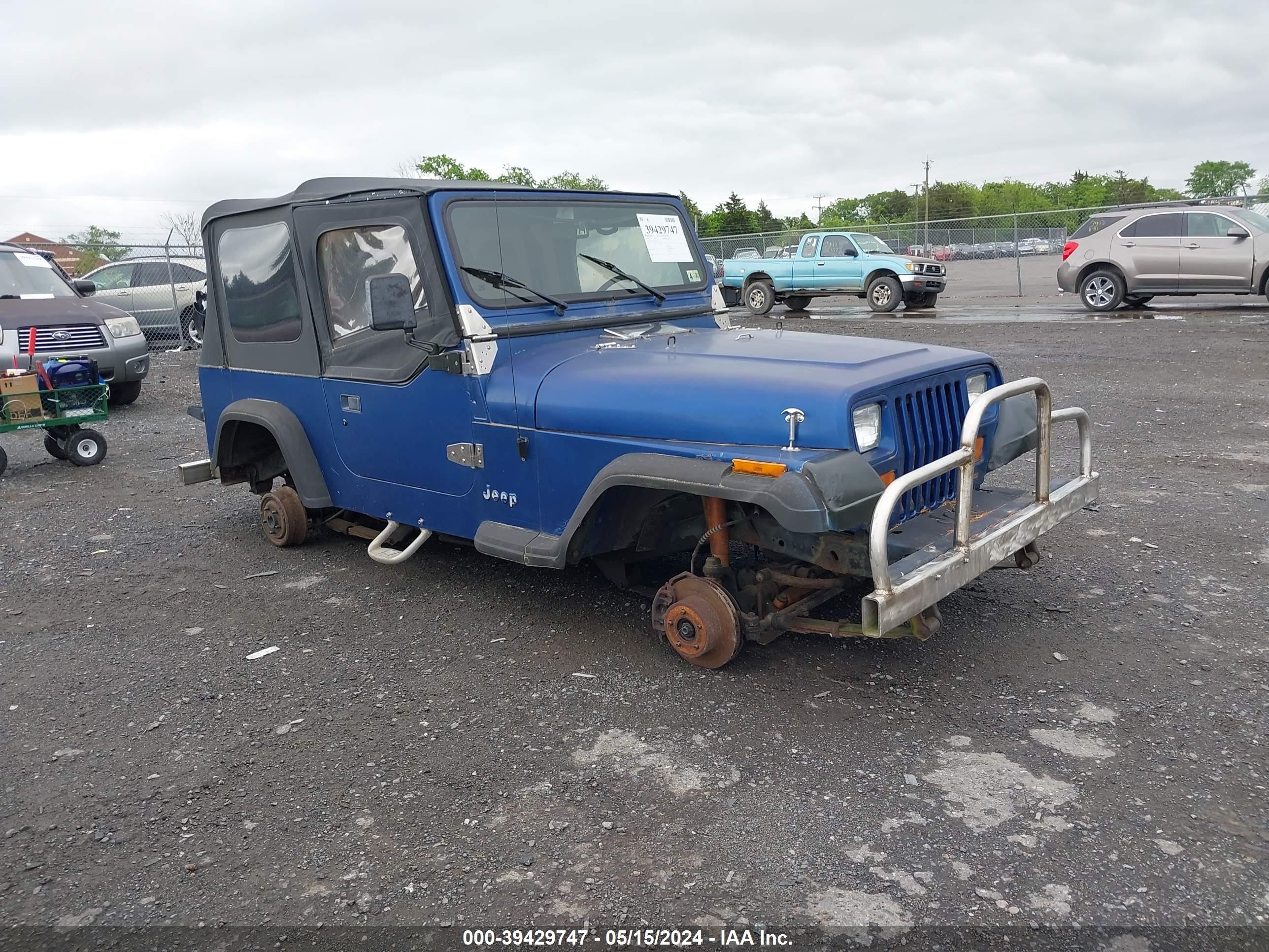 JEEP WRANGLER 1994 1j4fy19p5rp432977