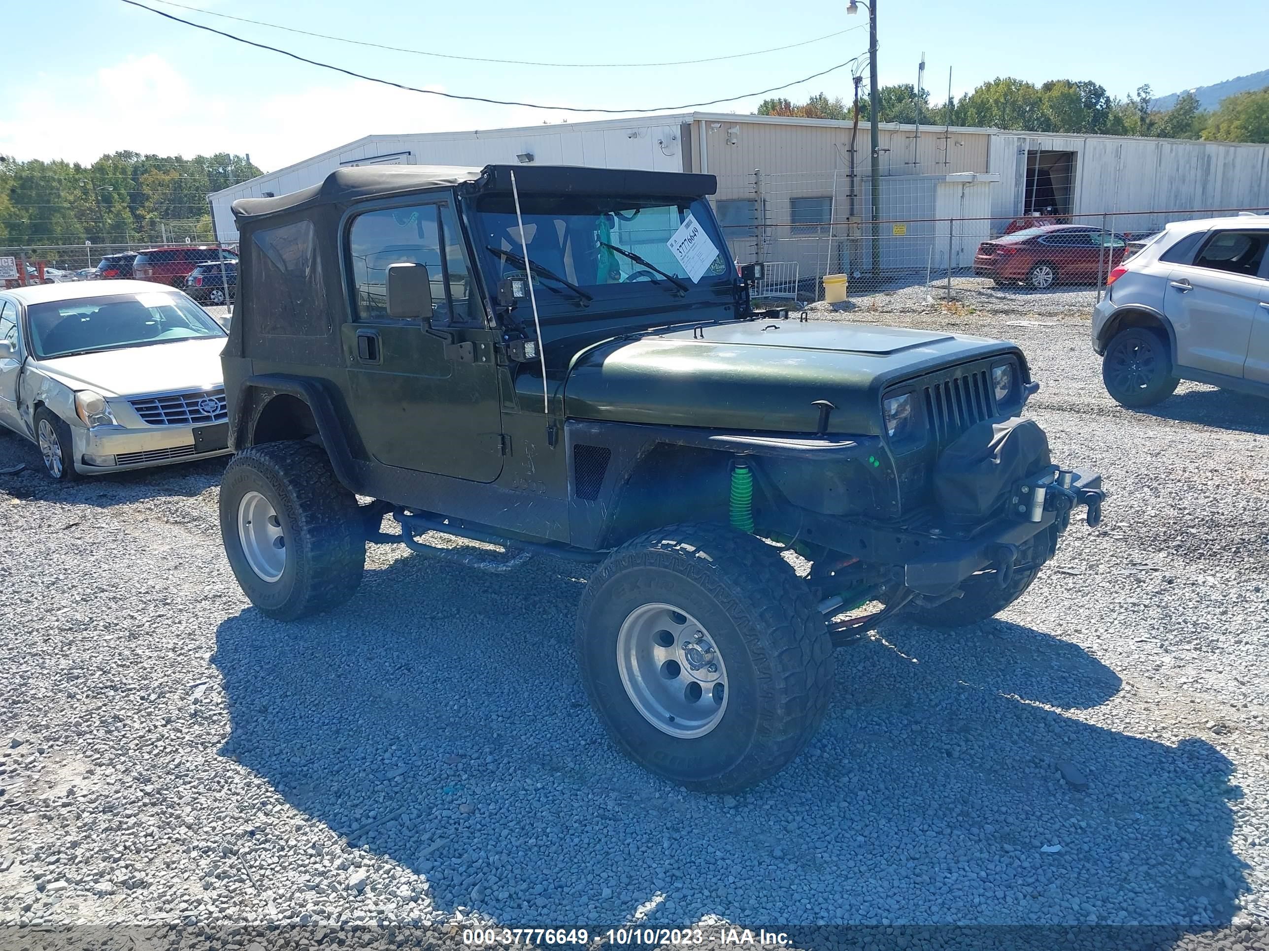 JEEP WRANGLER 1995 1j4fy19p5sp246443