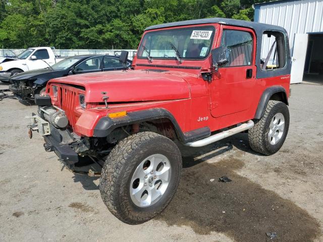 JEEP WRANGLER / 1994 1j4fy19p7rp404873