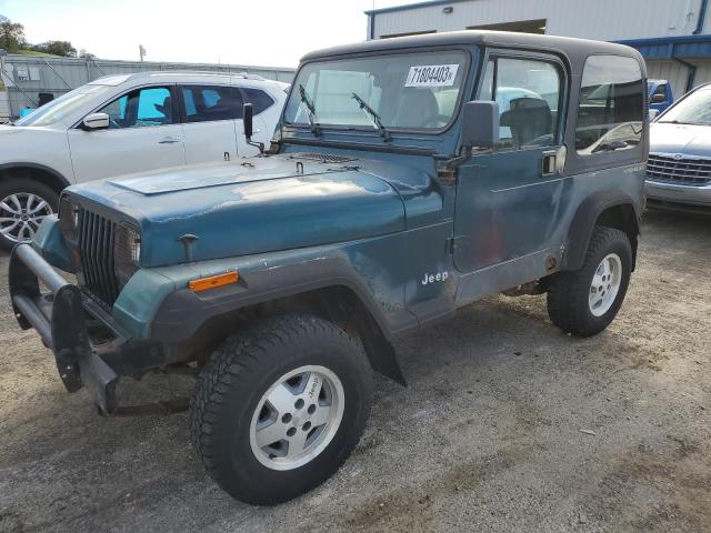 JEEP WRANGLER  1995 1j4fy19p7sp231099