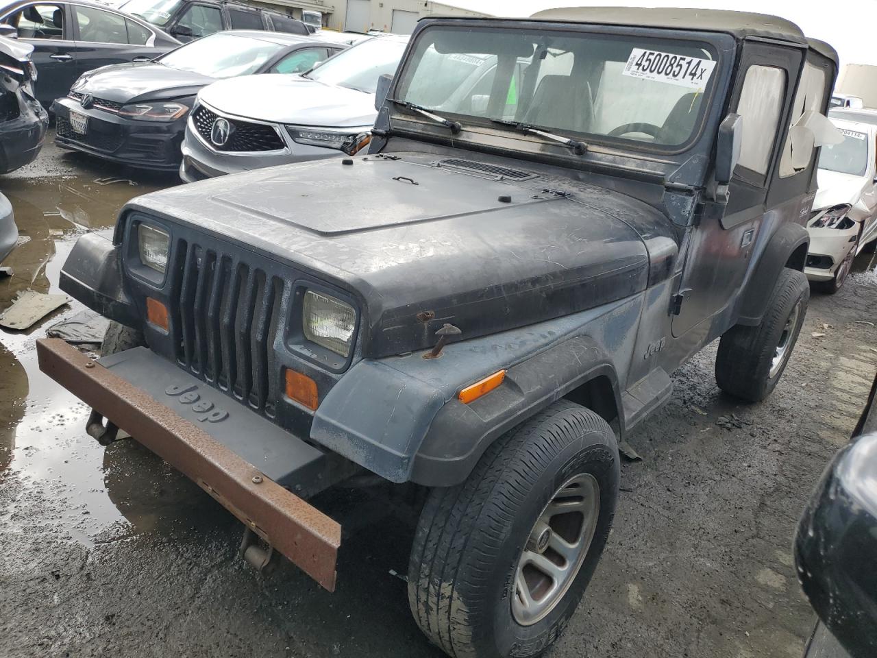 JEEP WRANGLER 1994 1j4fy19p8rp456156