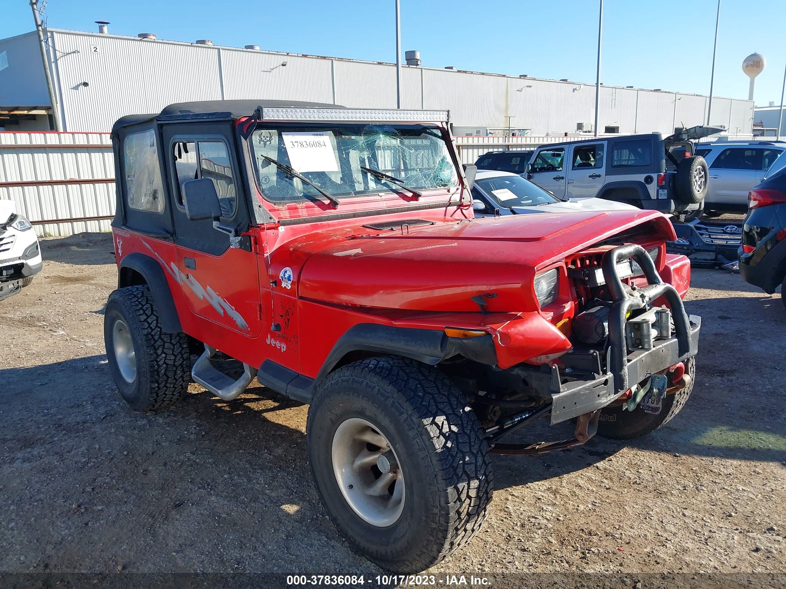 JEEP WRANGLER 1995 1j4fy19p9sp204535