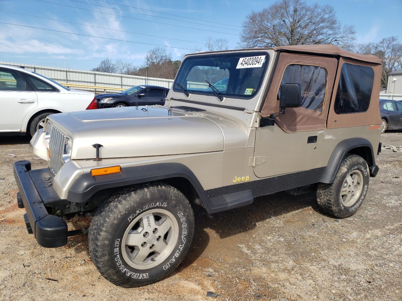 JEEP WRANGLER 1995 1j4fy19p9sp251273