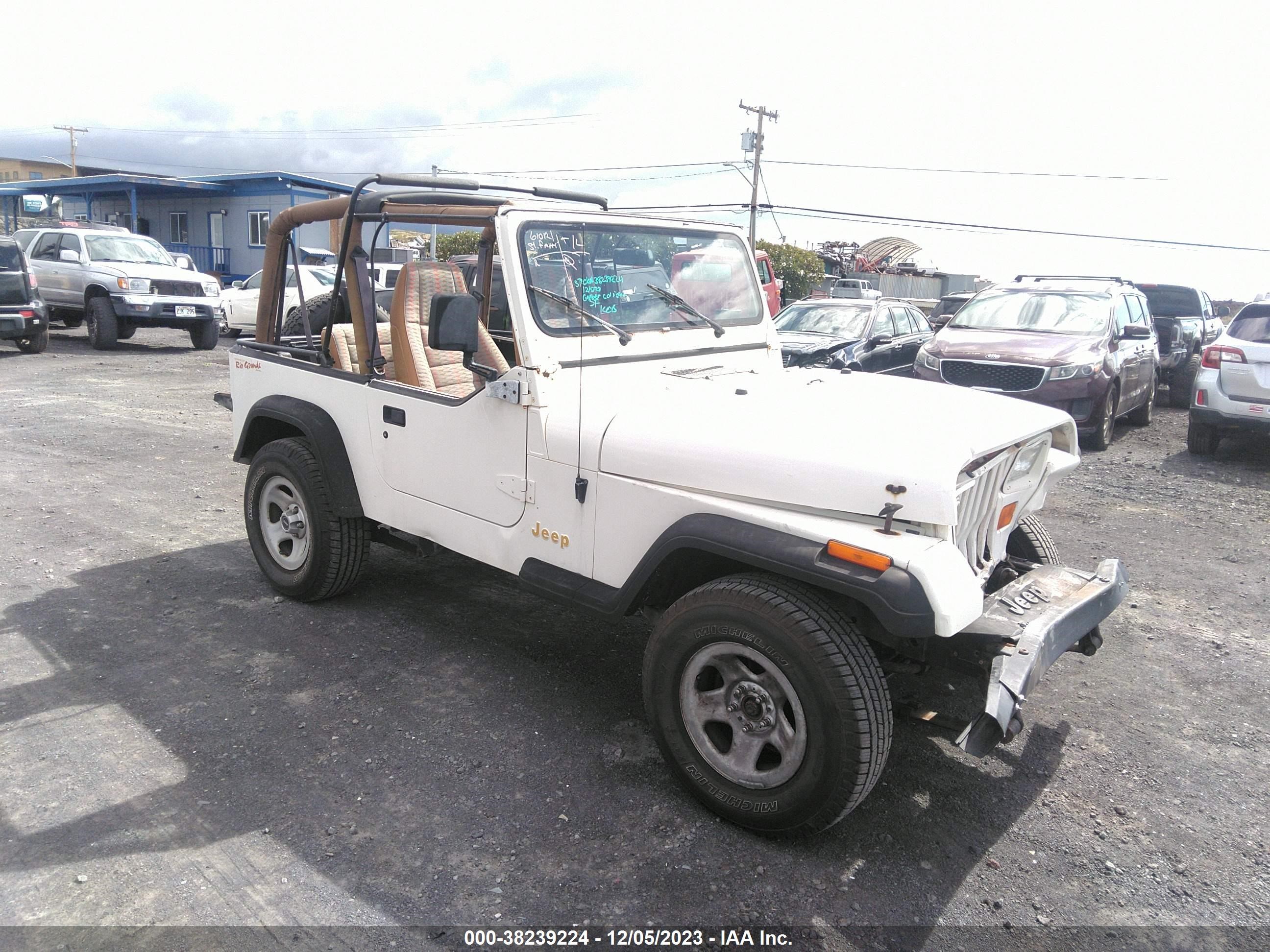 JEEP WRANGLER 1995 1j4fy19p9sp291580