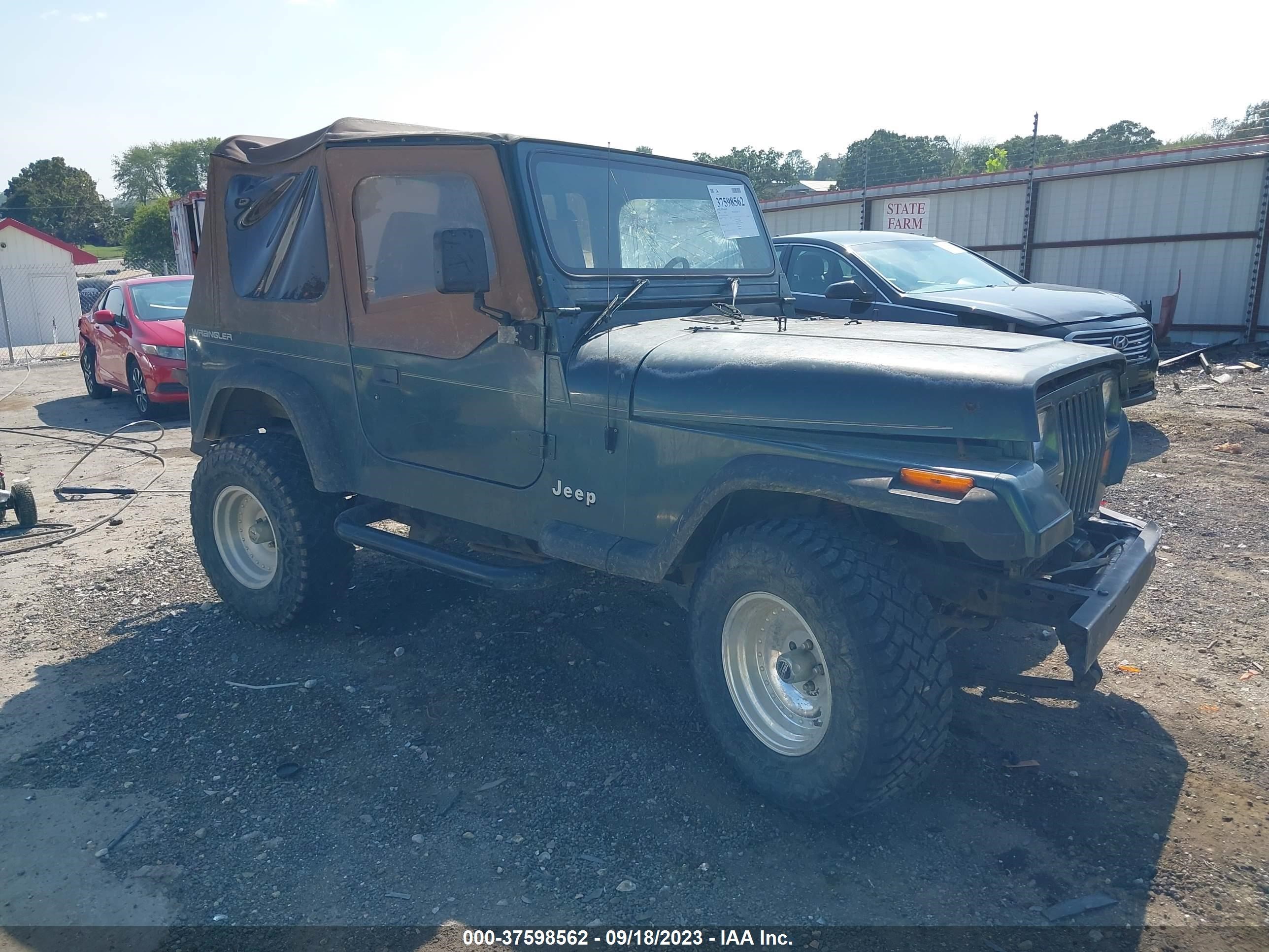 JEEP WRANGLER 1994 1j4fy19pxrp456823