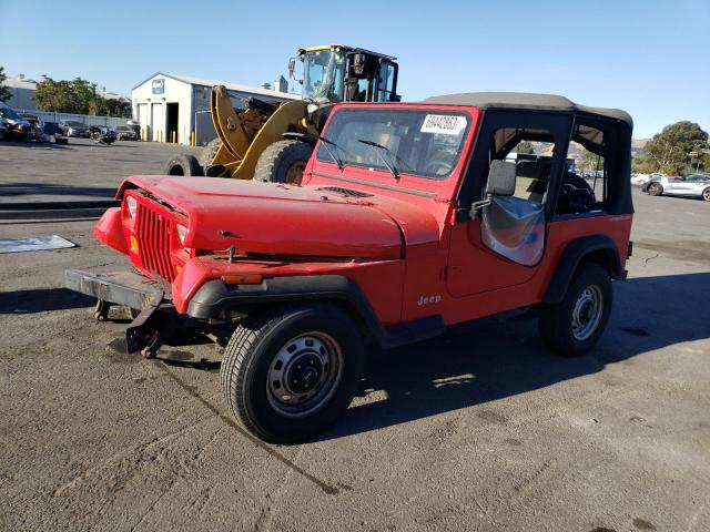 JEEP WRANGLER / 1995 1j4fy19pxsp213907