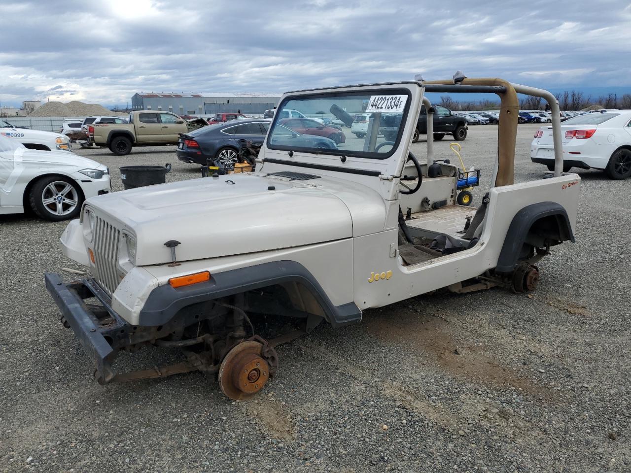 JEEP WRANGLER 1995 1j4fy19pxsp300691