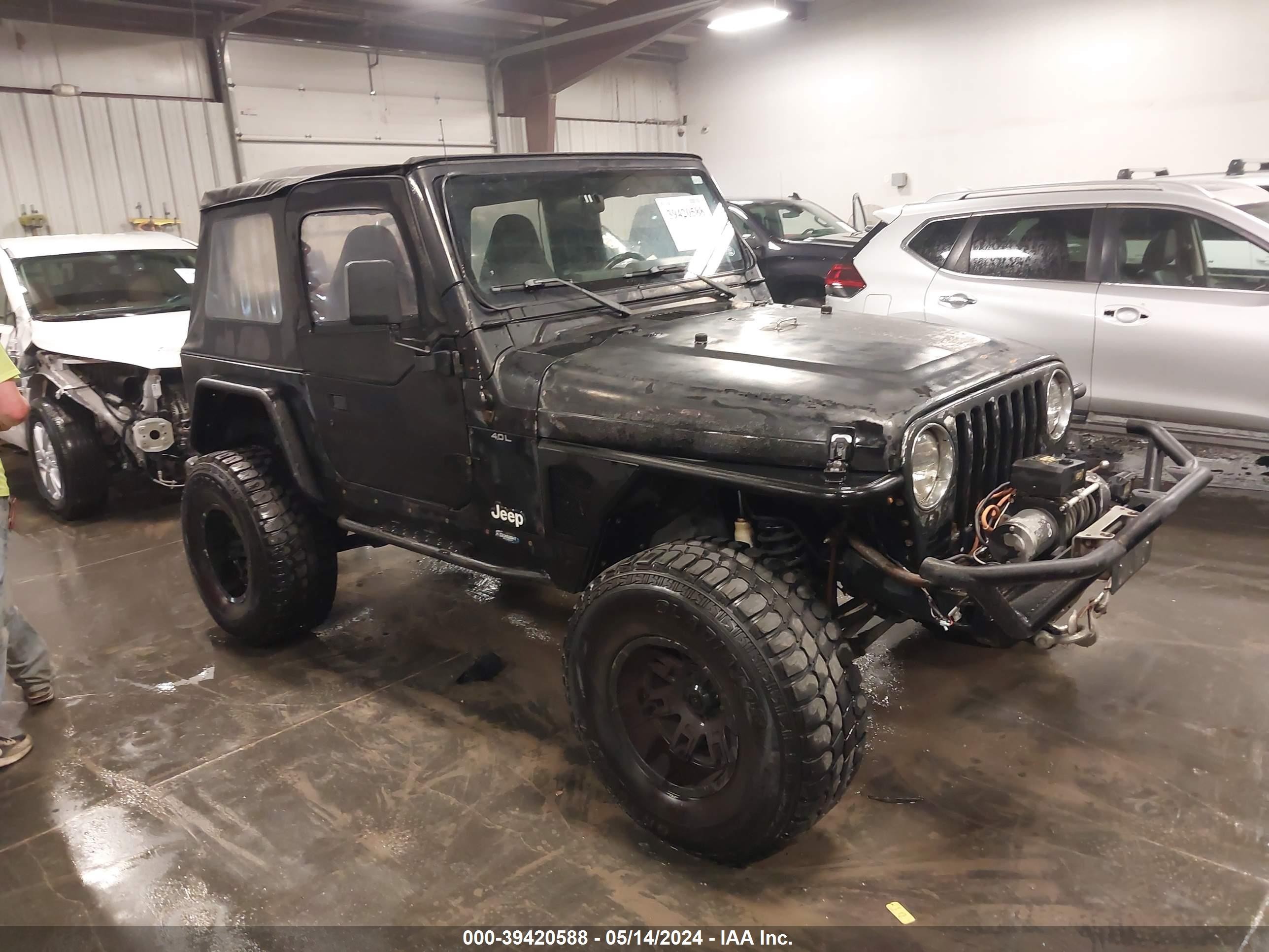 JEEP WRANGLER 1997 1j4fy19s0vp444999