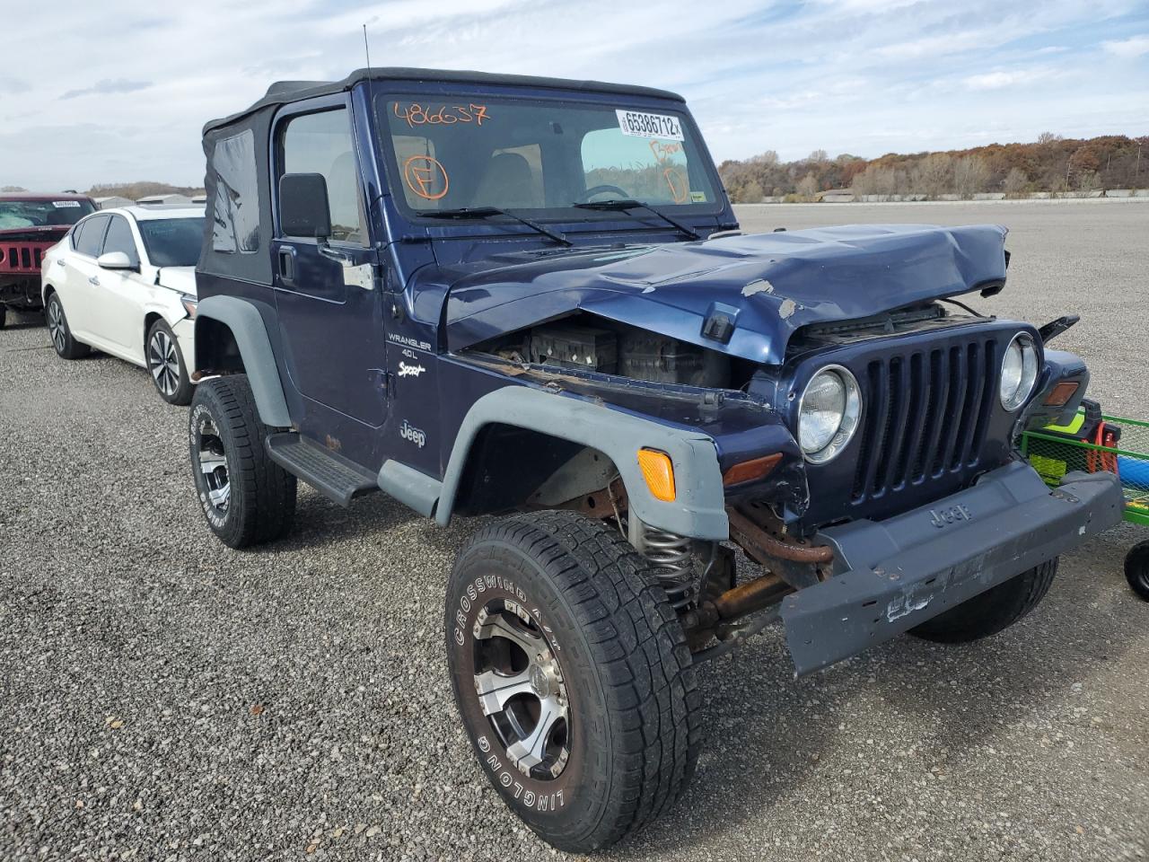 JEEP WRANGLER 1997 1j4fy19s0vp486637