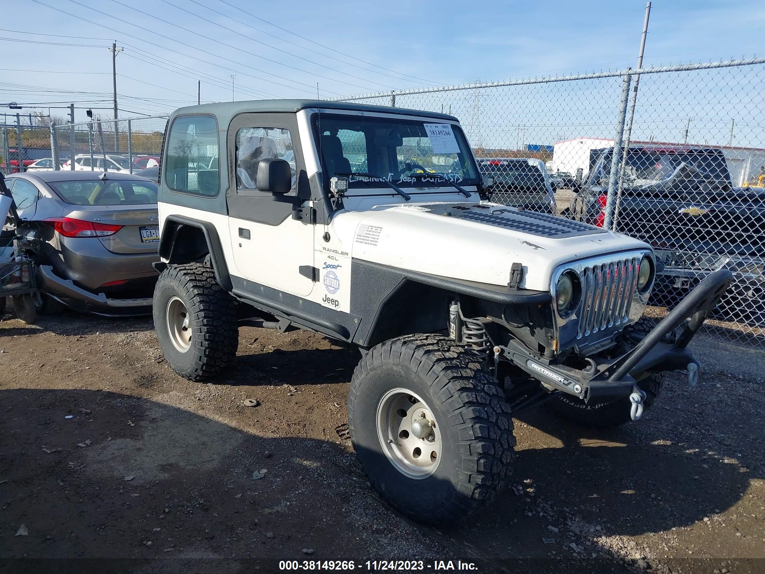 JEEP WRANGLER 1998 1j4fy19s0wp721409