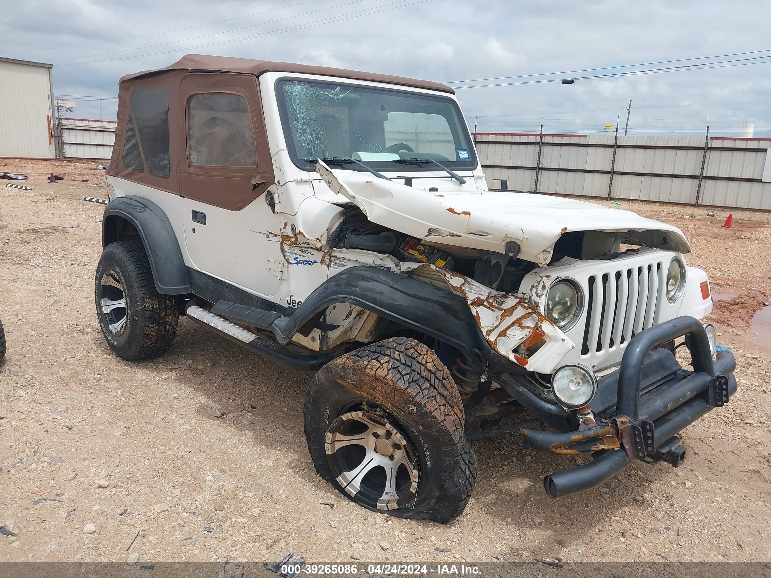 JEEP WRANGLER 1998 1j4fy19s0wp745189