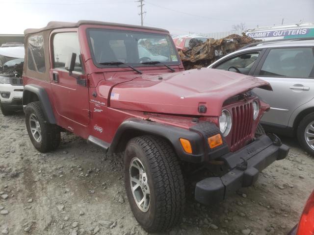 JEEP WRANGLER / 1999 1j4fy19s0xp408846