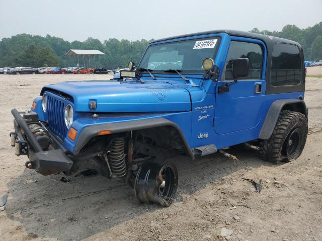 JEEP WRANGLER 1999 1j4fy19s0xp449350