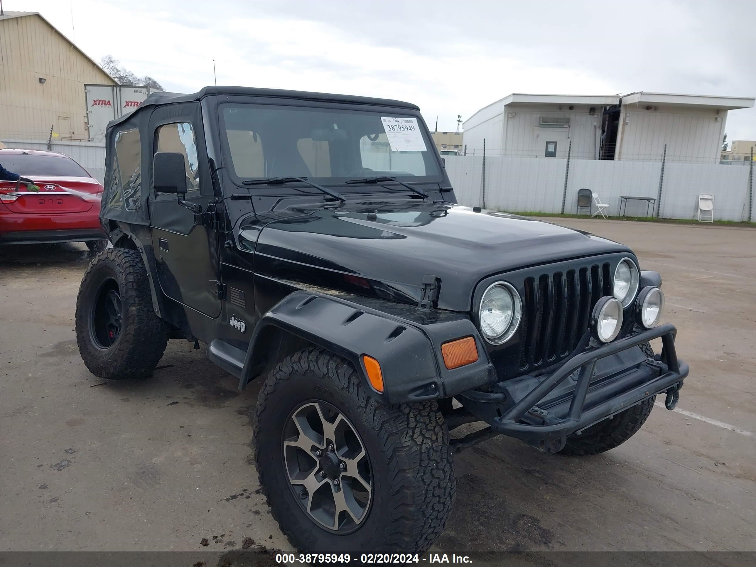 JEEP WRANGLER 1999 1j4fy19s0xp467315